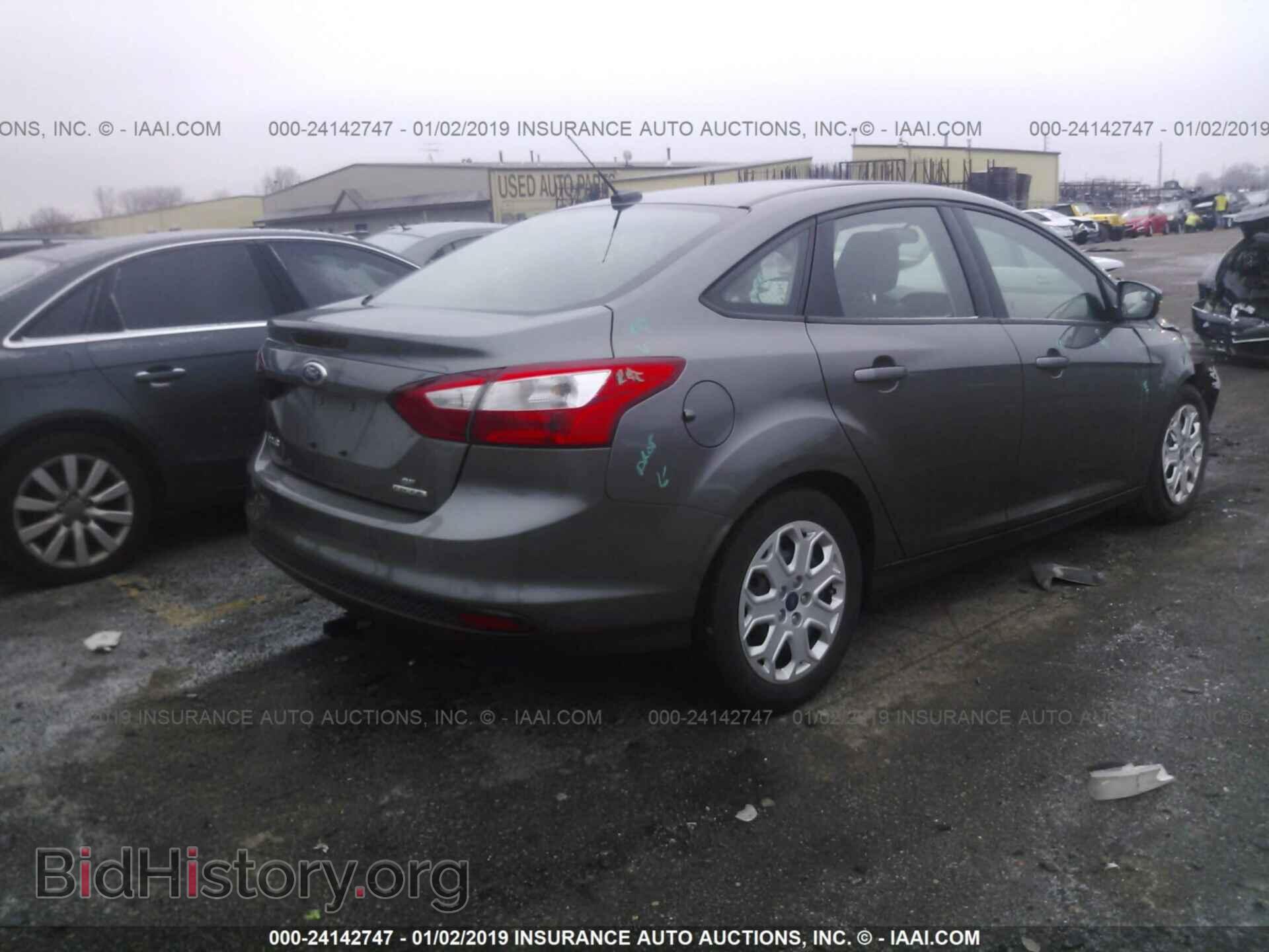 2012 FORD FOCUS - VIN: 1FAHP3F22CL381738 - Photo 4