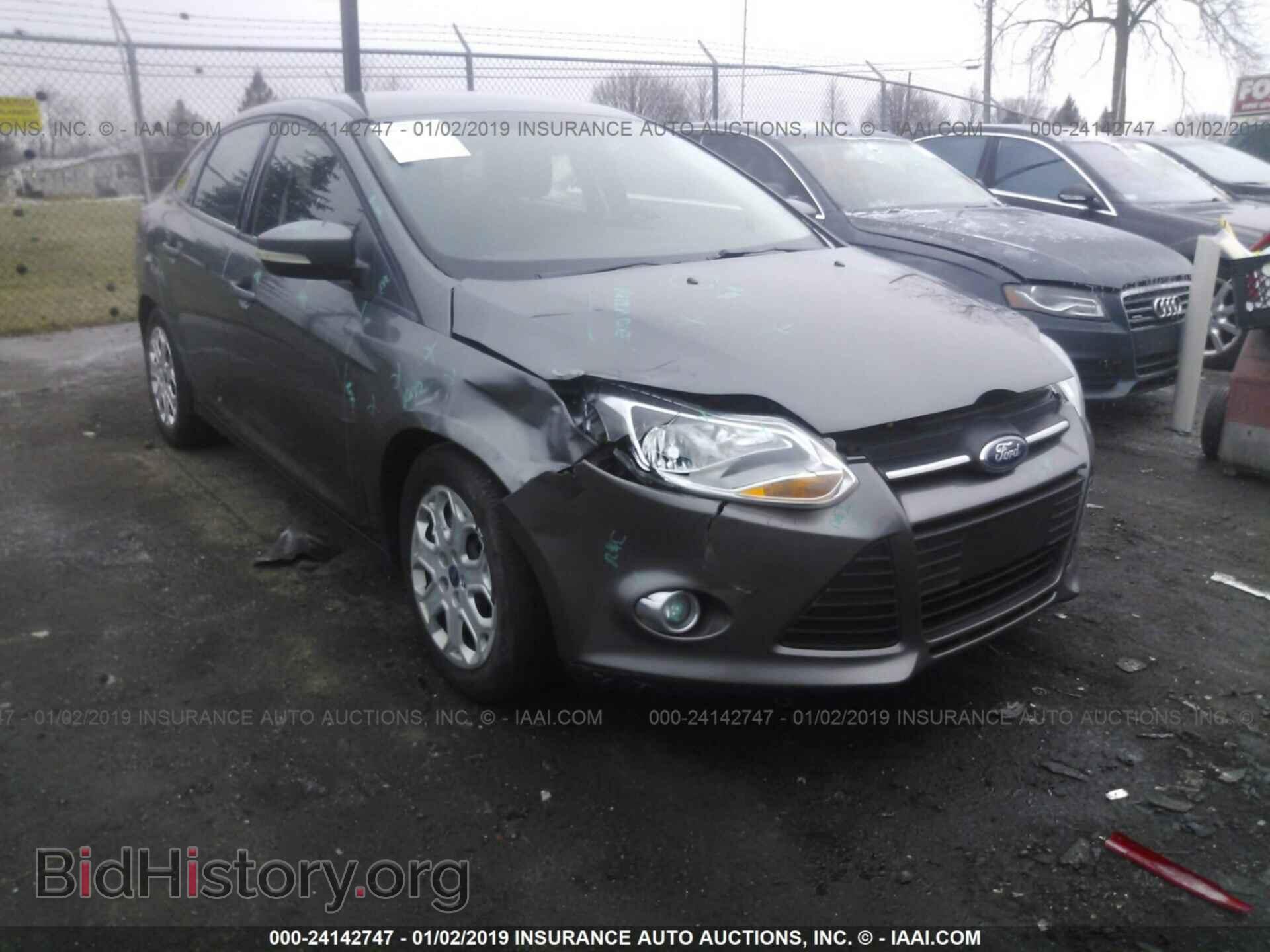 2012 FORD FOCUS - VIN: 1FAHP3F22CL381738 - Photo 6
