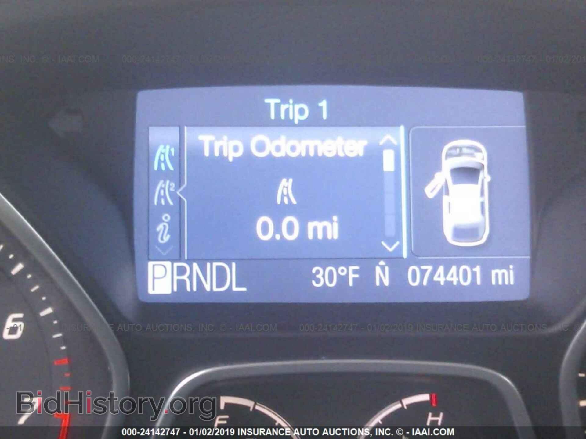 2012 FORD FOCUS - VIN: 1FAHP3F22CL381738 - Photo 7