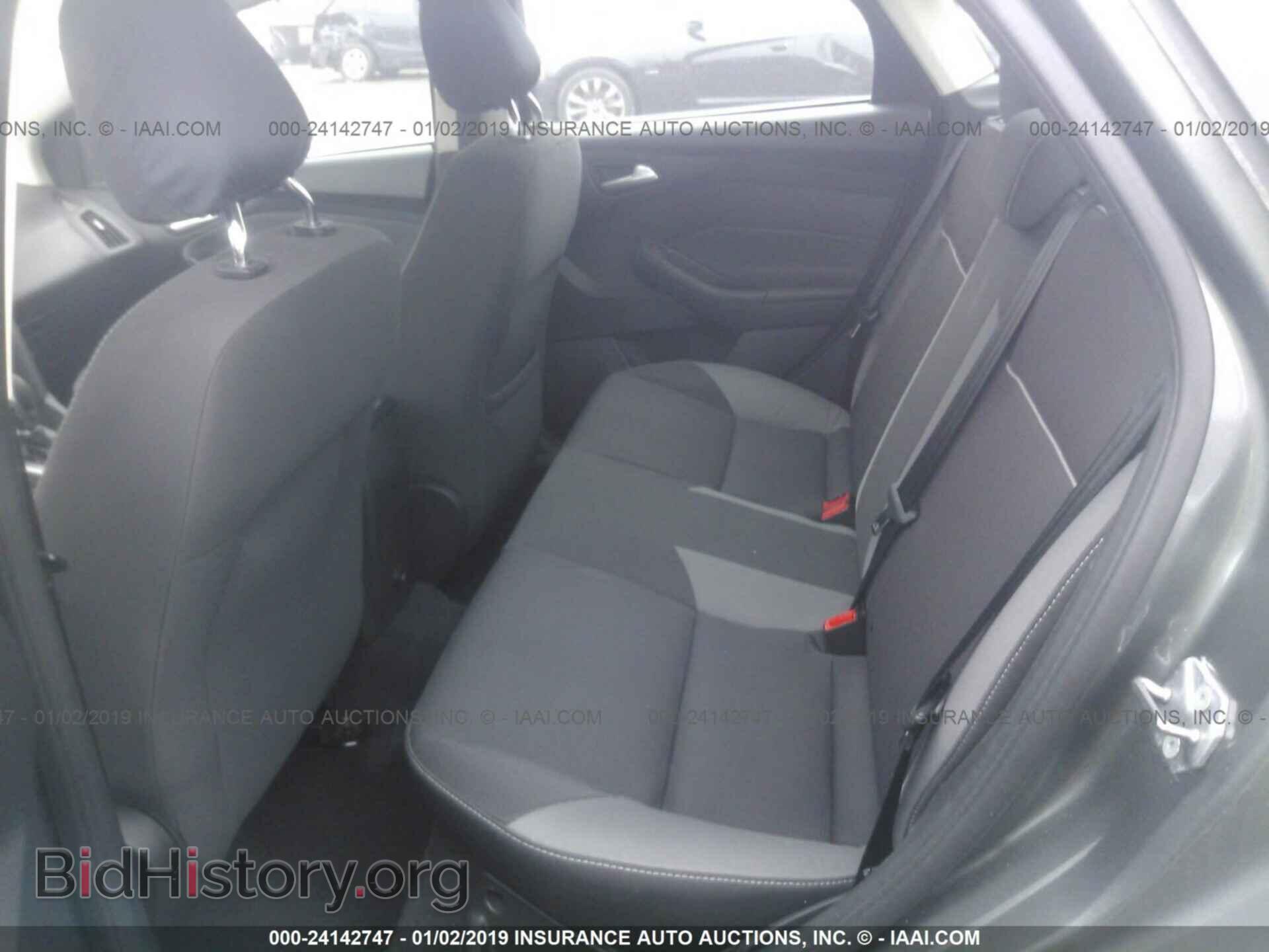 2012 FORD FOCUS - VIN: 1FAHP3F22CL381738 - Photo 8