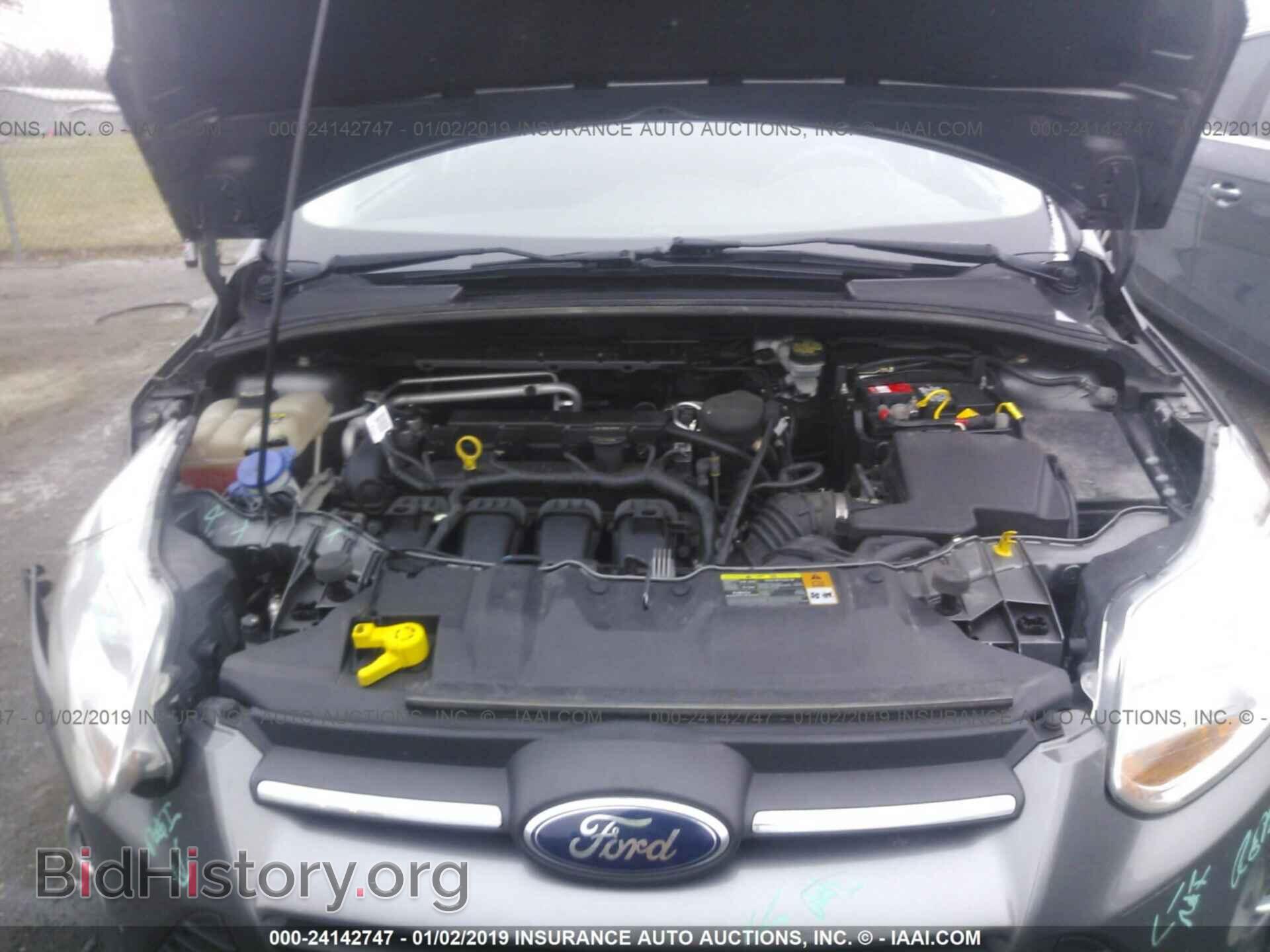 2012 FORD FOCUS - VIN: 1FAHP3F22CL381738 - Photo 10