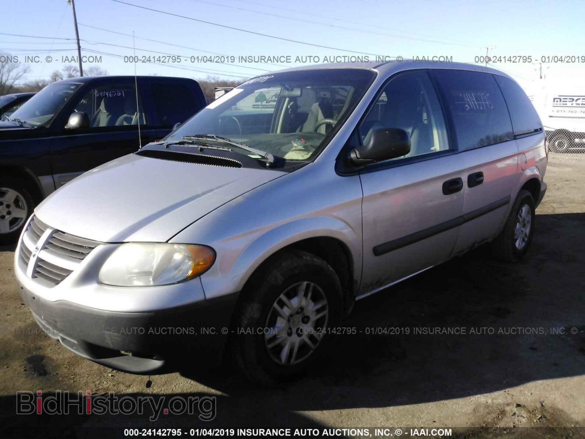 2005 DODGE CARAVAN - VIN: 1D4GP25E55B343699 - Фото 2