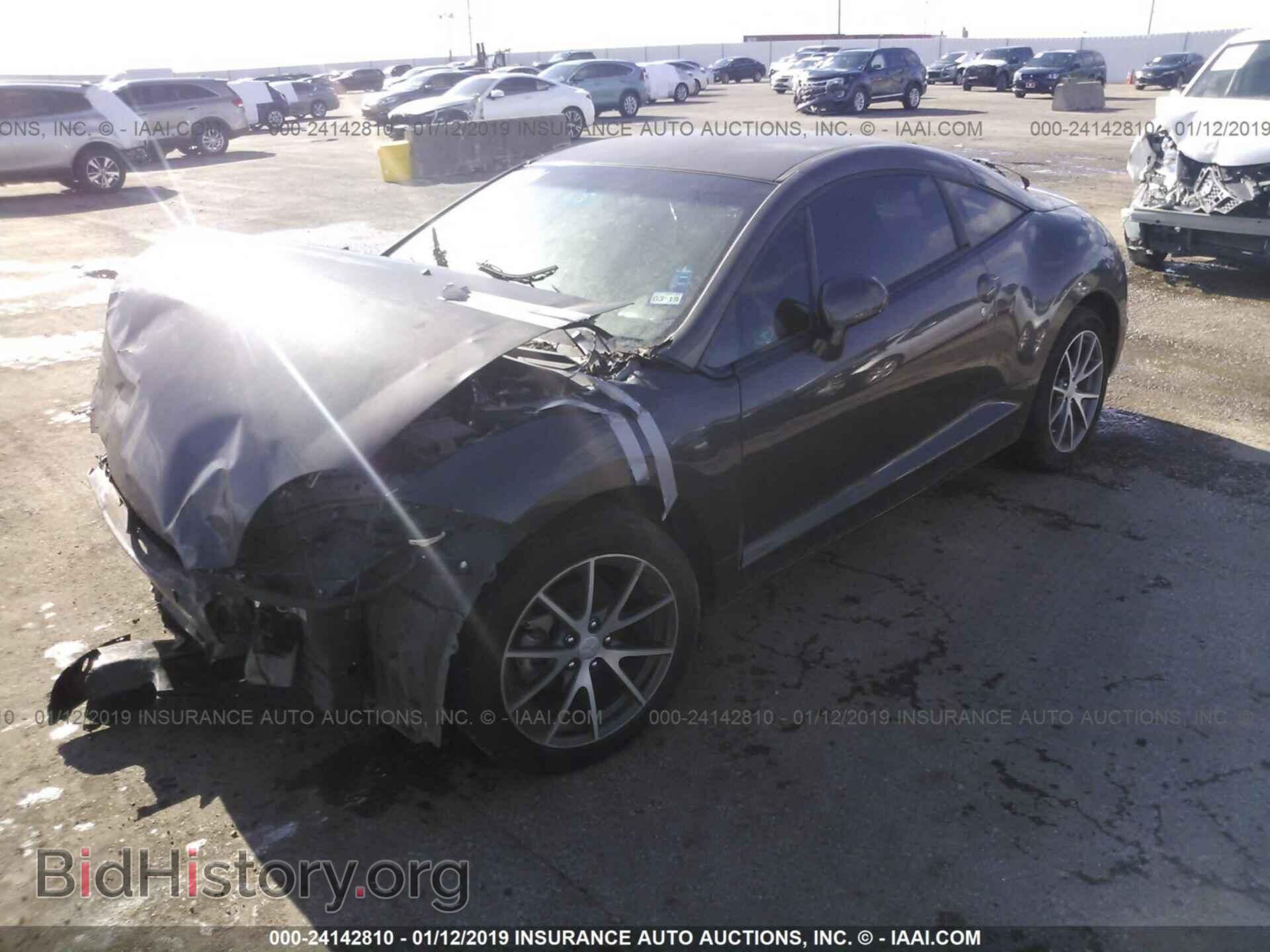 2012 MITSUBISHI ECLIPSE - VIN: 4A31K5DF9CE004000 - Фото 2