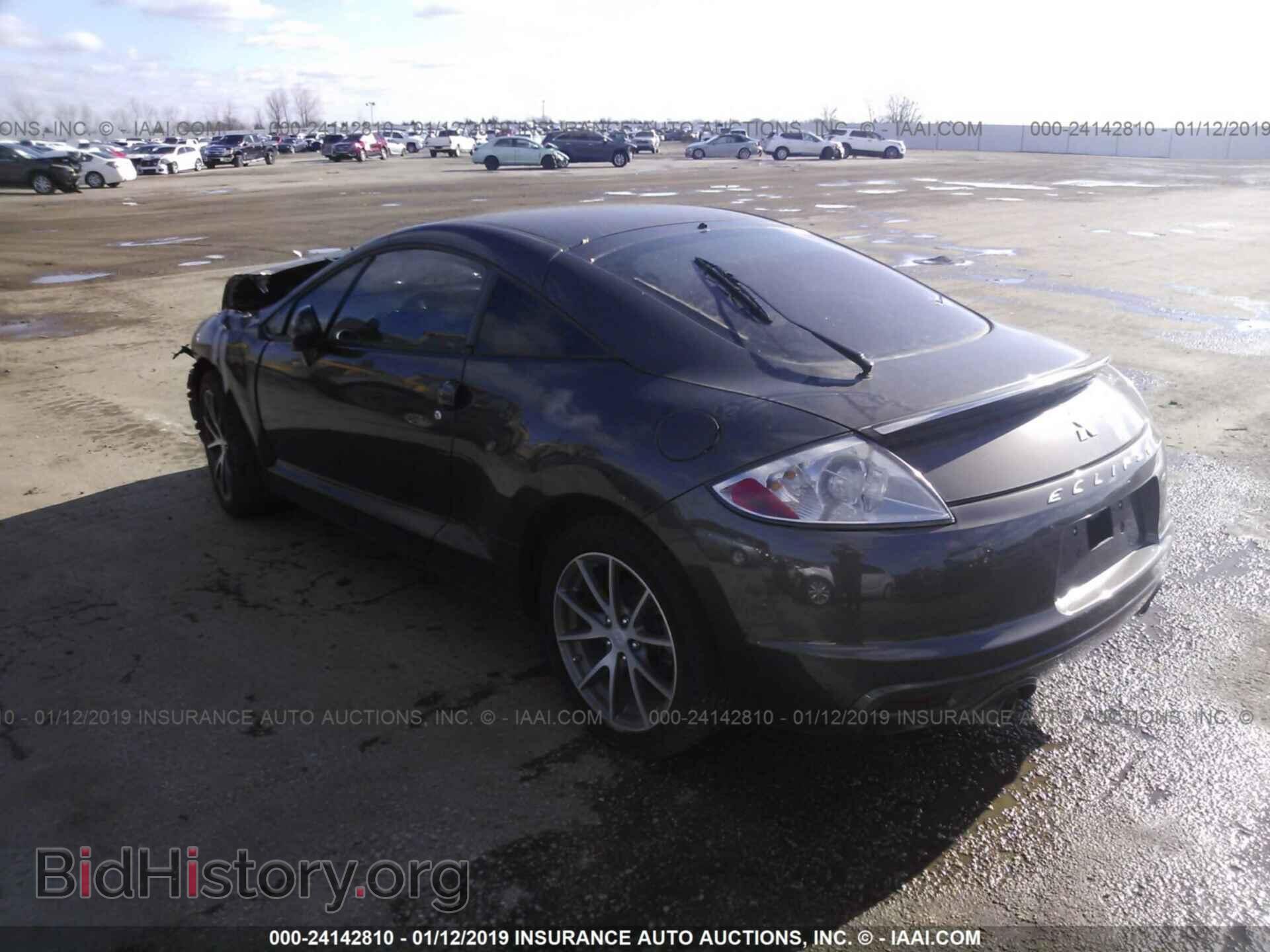 2012 MITSUBISHI ECLIPSE - VIN: 4A31K5DF9CE004000 - Фото 3