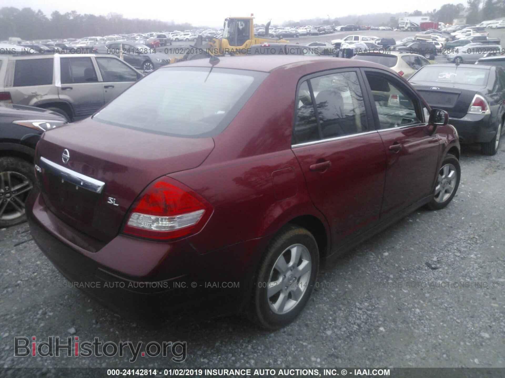 2007 NISSAN VERSA - VIN: 3N1BC11E47L397924 - Фото 4