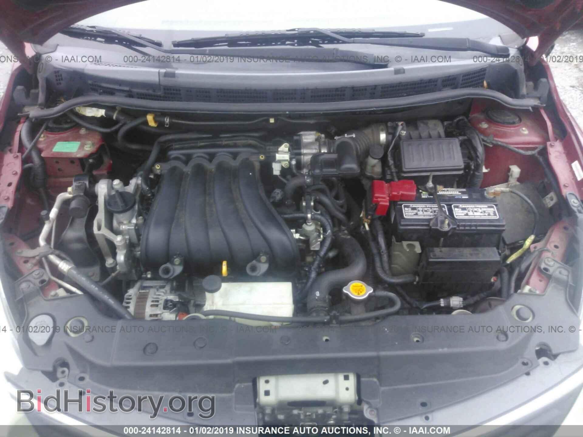 2007 NISSAN VERSA - VIN: 3N1BC11E47L397924 - Фото 10