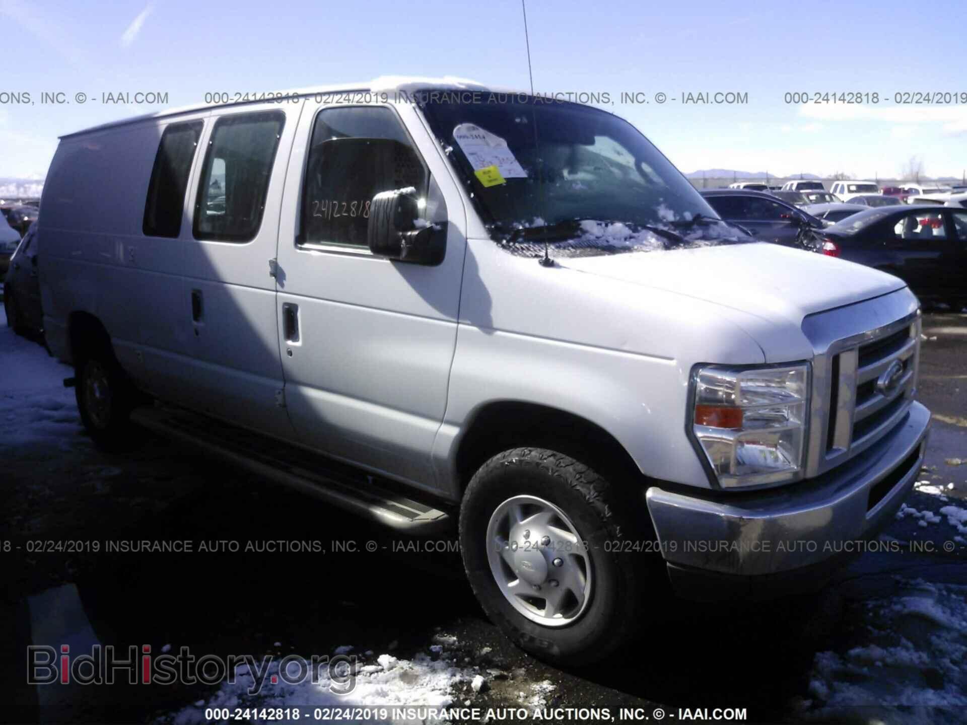 Фотография 1FTNE2EW9DDA54170 - FORD ECONOLINE 2013