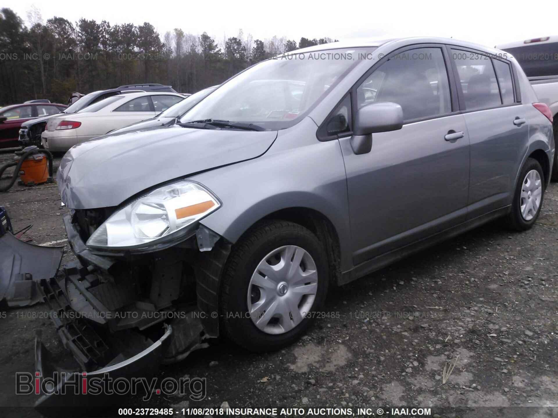 2012 NISSAN VERSA - VIN: 3N1BC1CP2CK265453 - Фото 2