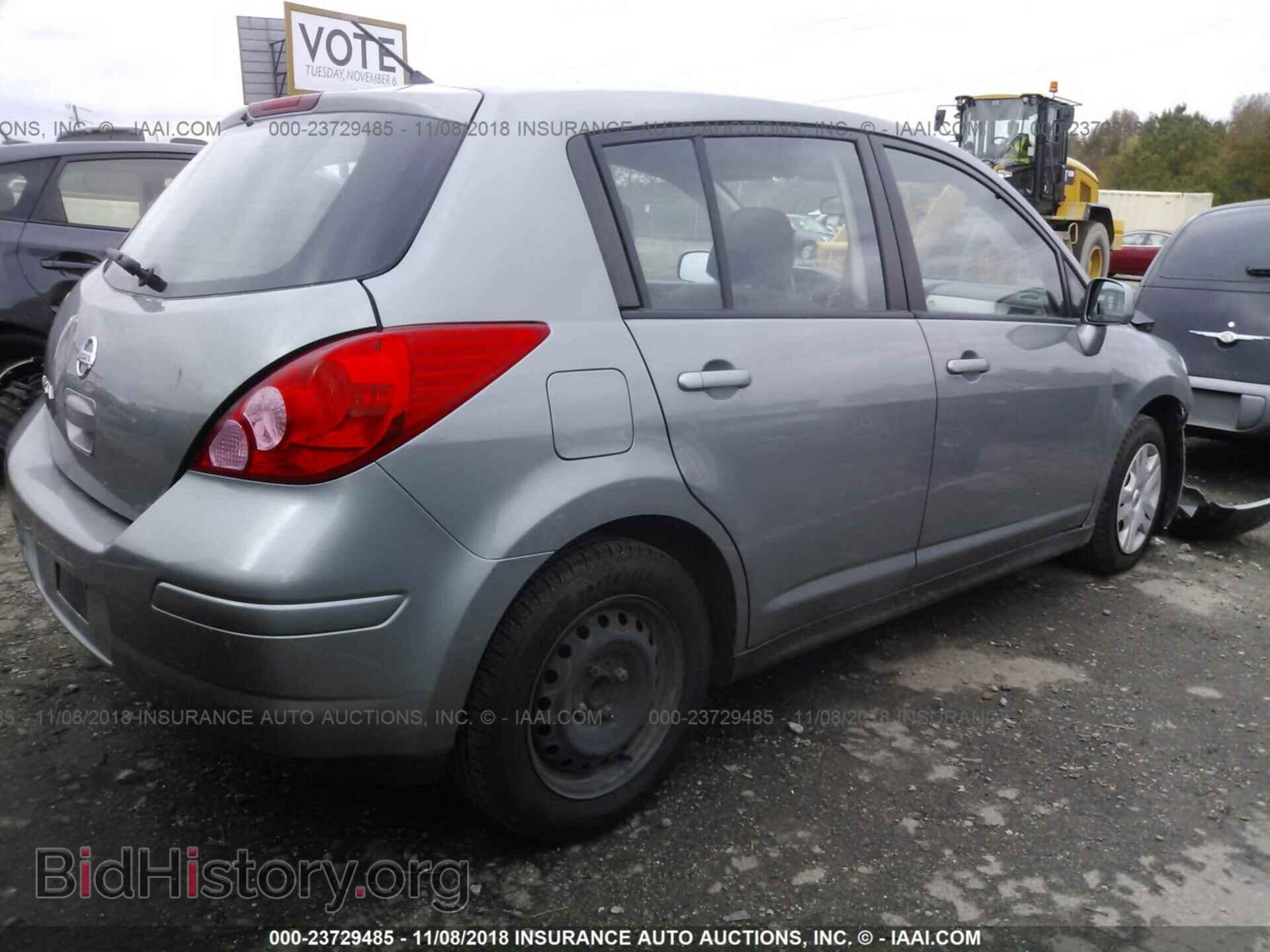 2012 NISSAN VERSA - VIN: 3N1BC1CP2CK265453 - Фото 4