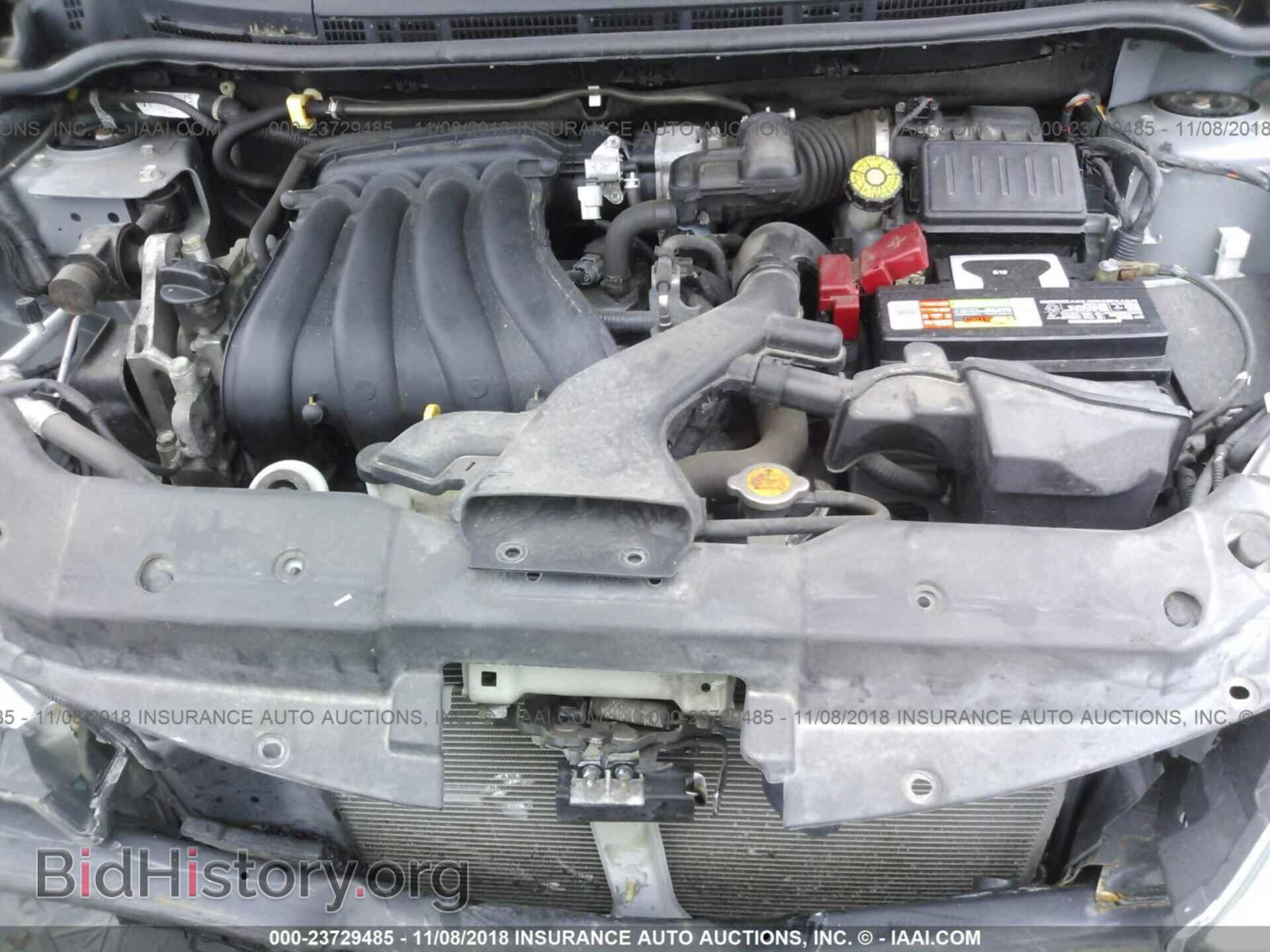2012 NISSAN VERSA - VIN: 3N1BC1CP2CK265453 - Фото 10
