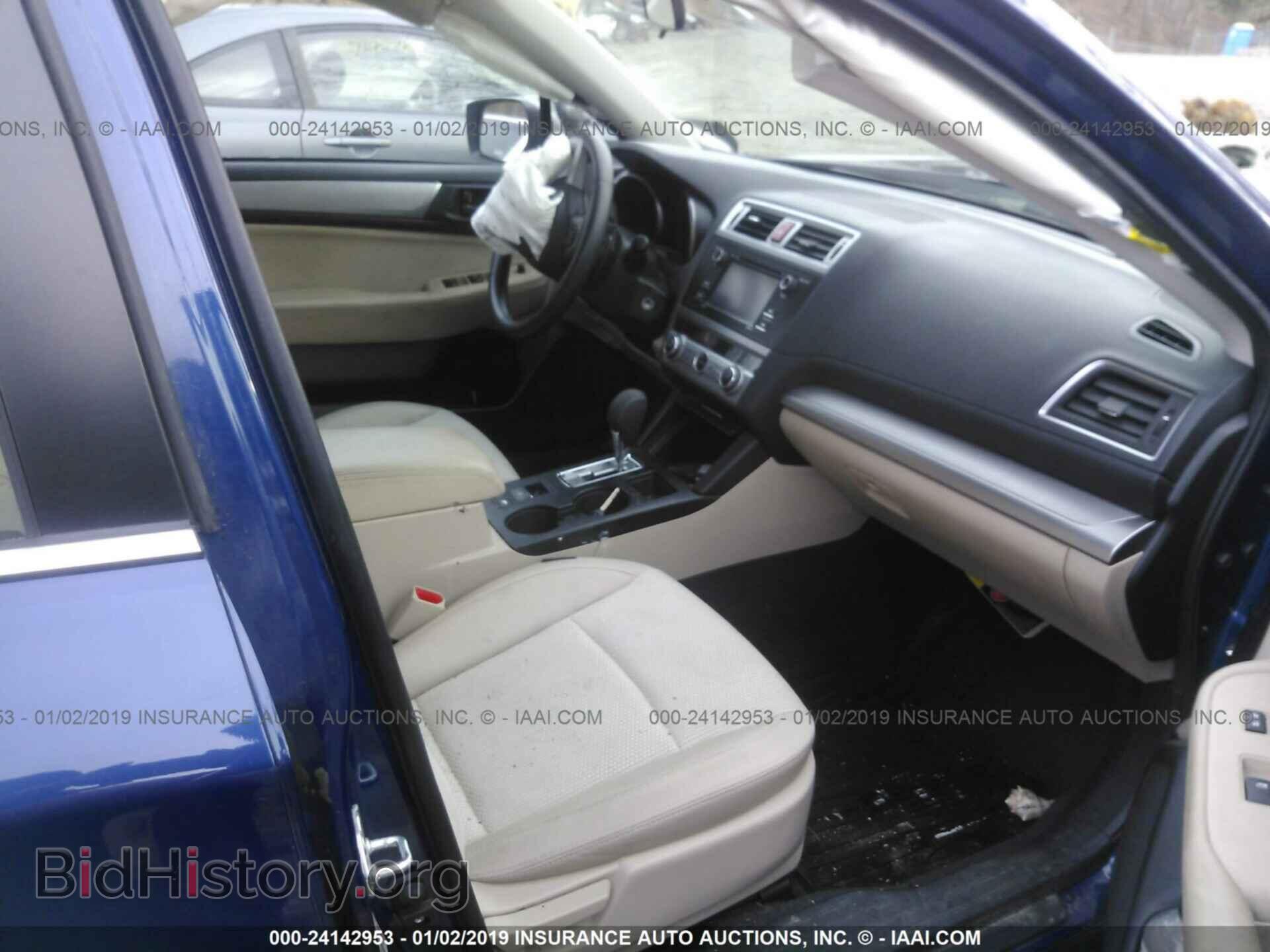 2015 SUBARU OUTBACK - VIN: 4S4BSAAC0F3306720 - Фото 5