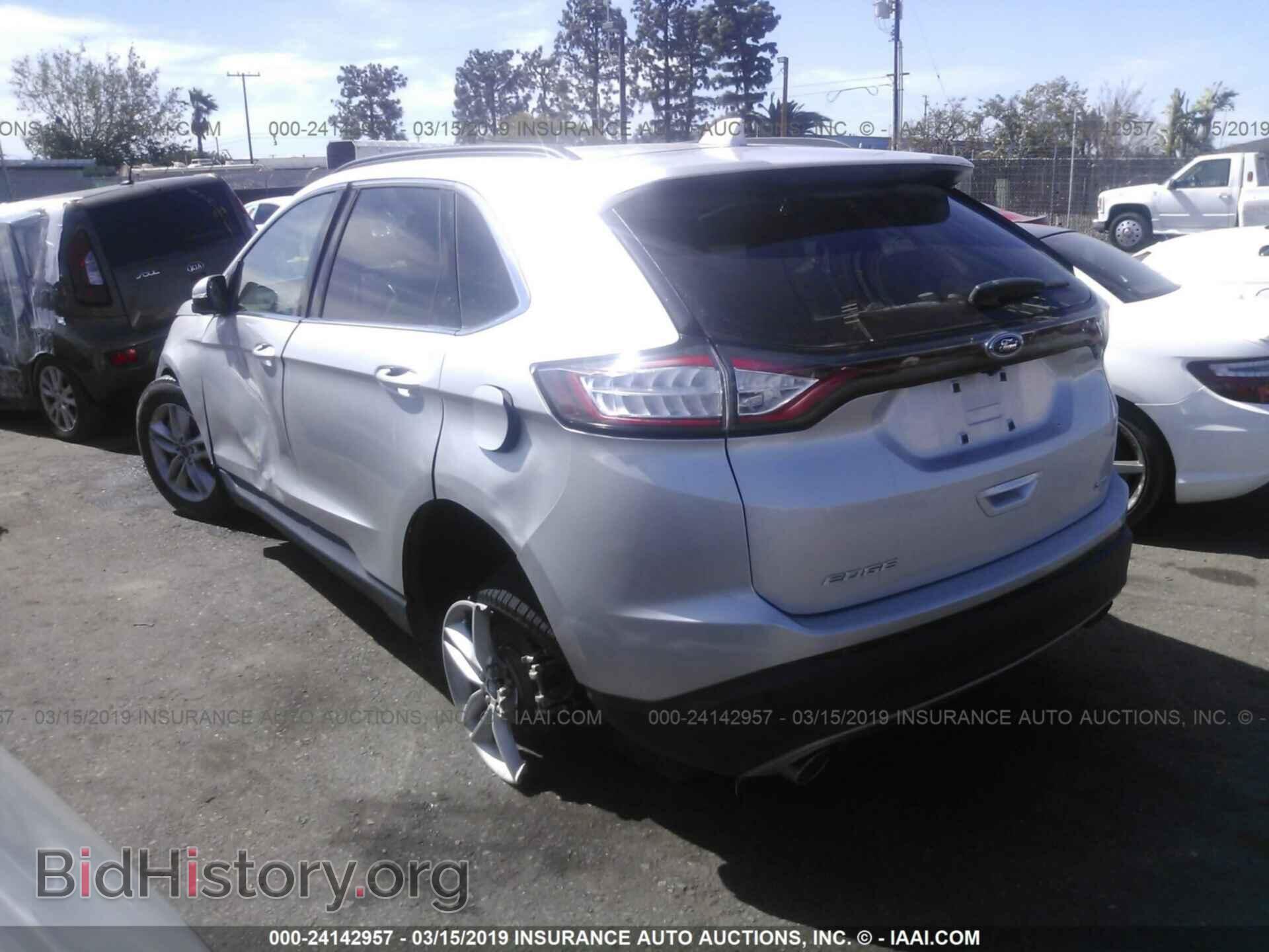 2015 FORD EDGE - VIN: 2FMTK3J85FBB92757 - Photo 3
