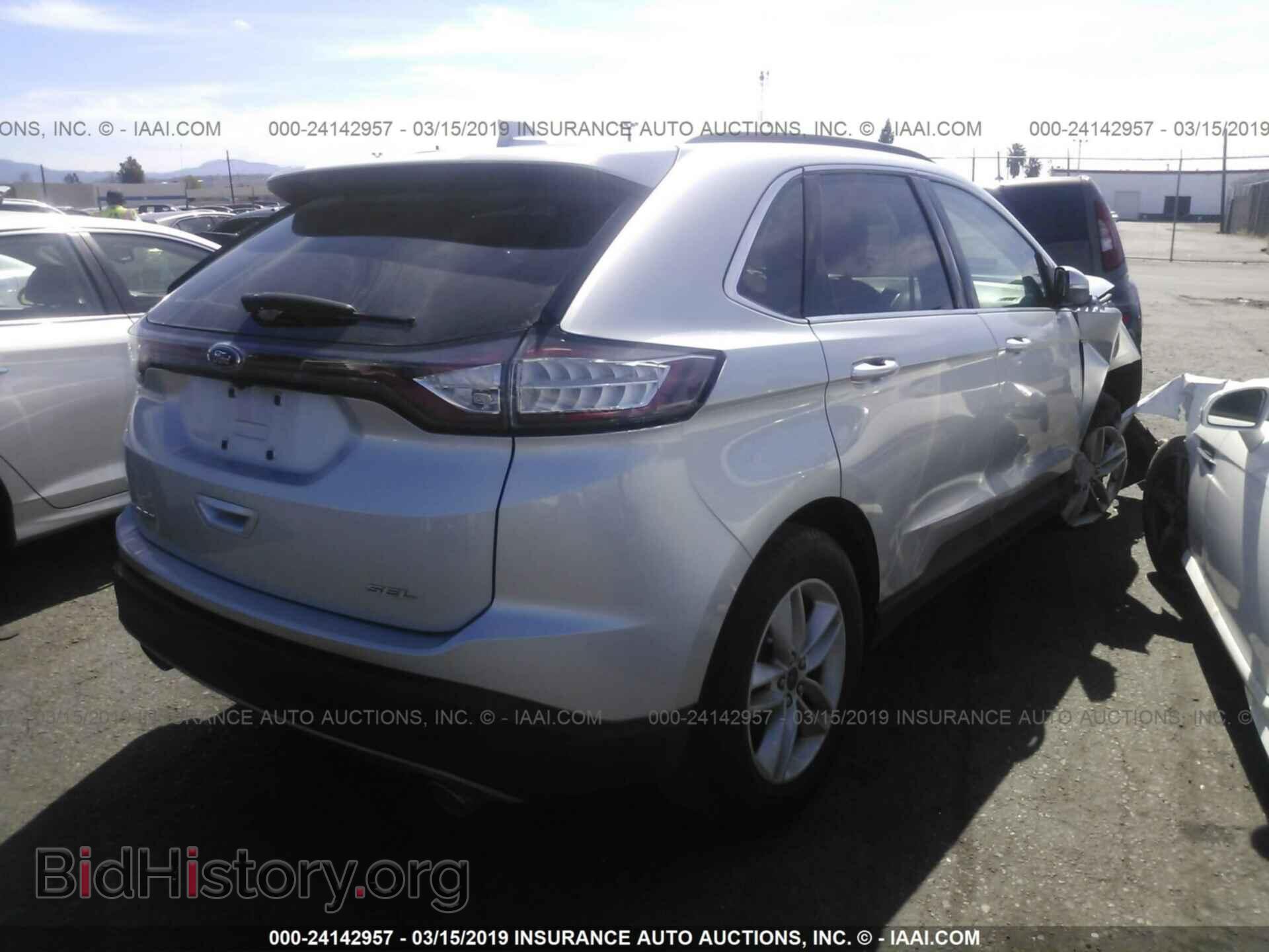2015 FORD EDGE - VIN: 2FMTK3J85FBB92757 - Photo 4