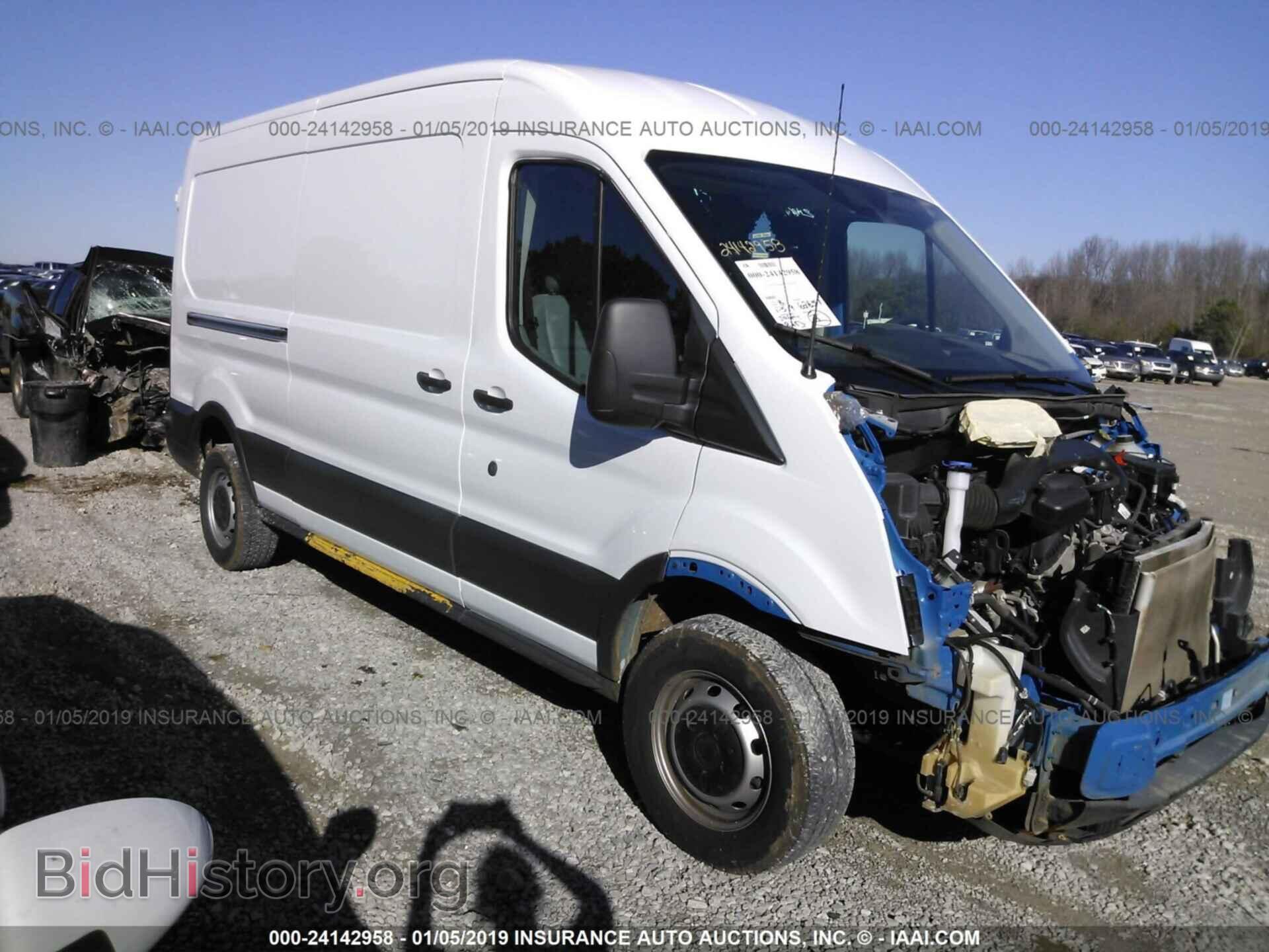 Photo 1FTNR2CM6FKA68743 - FORD TRANSIT 2015