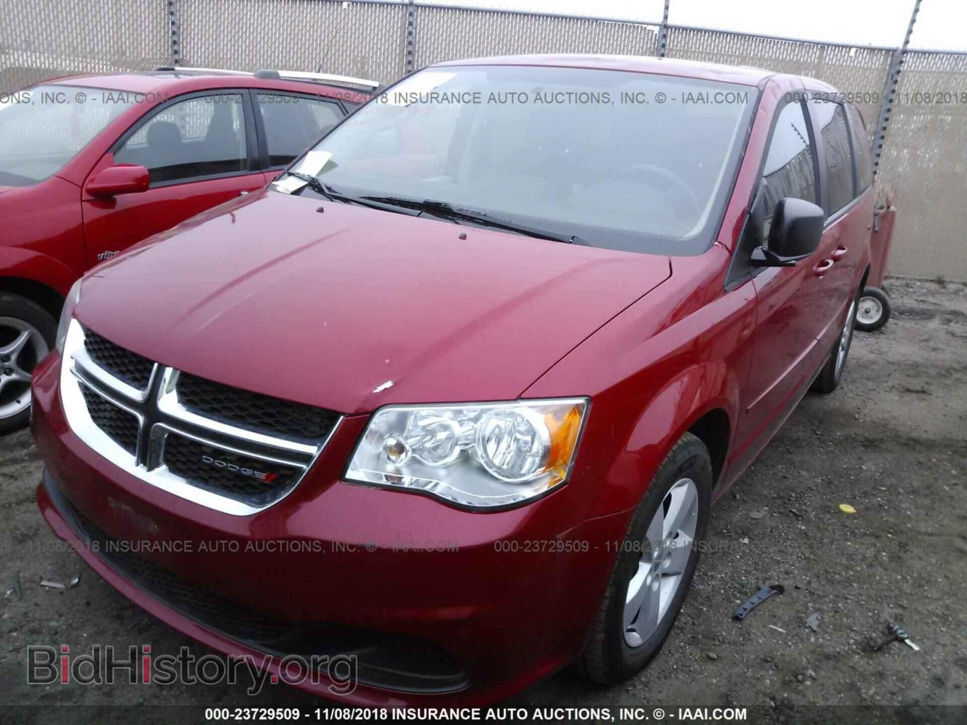 2014 DODGE GRAND CARAVAN - VIN: 2C4RDGBG2ER401948 - Фото 2