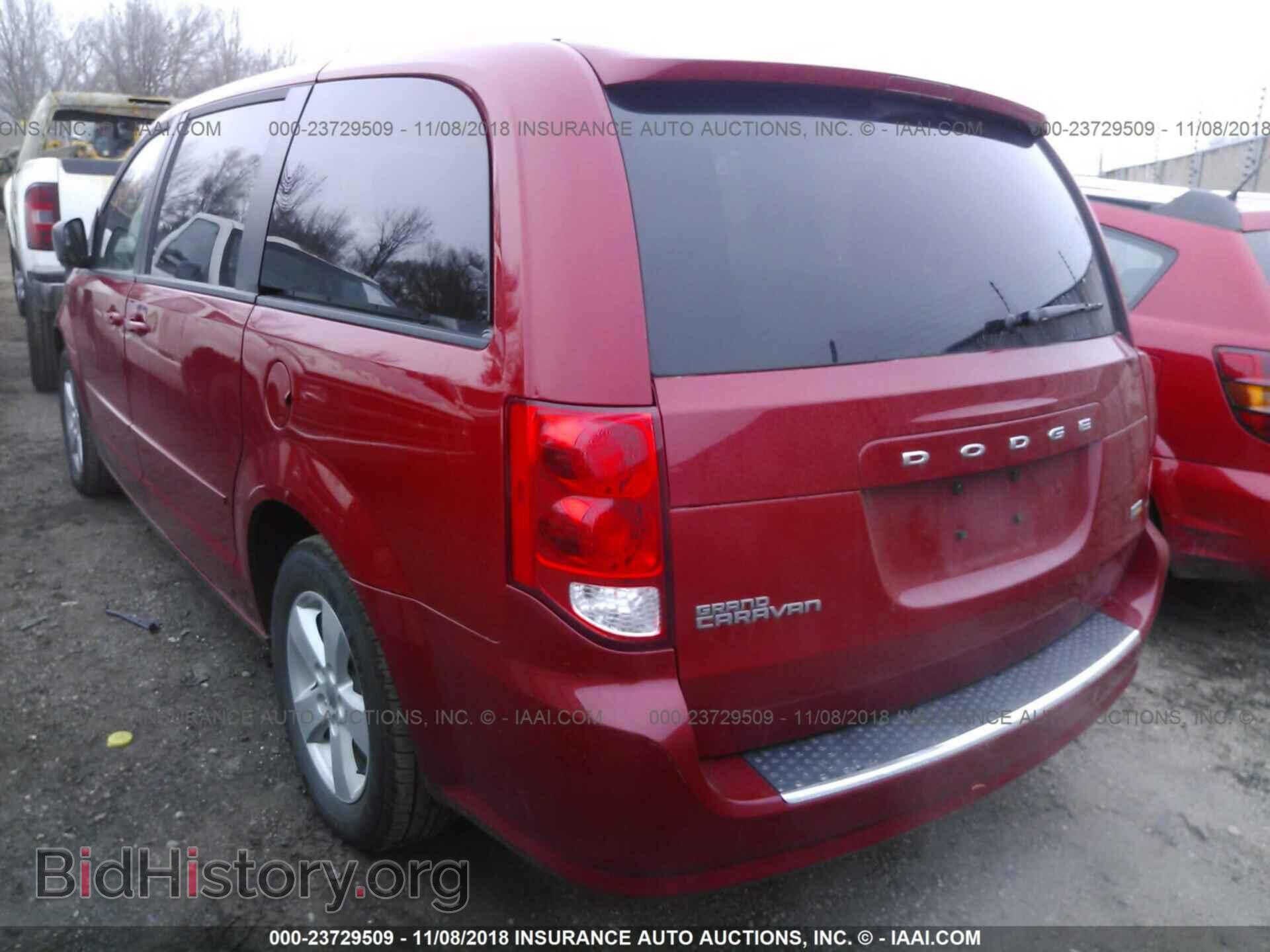 2014 DODGE GRAND CARAVAN - VIN: 2C4RDGBG2ER401948 - Фото 3