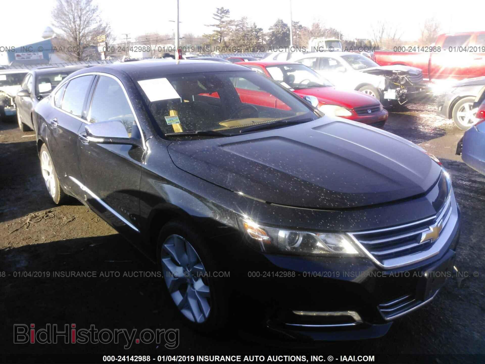 Фотография 1G1155S35EU117771 - CHEVROLET IMPALA 2014