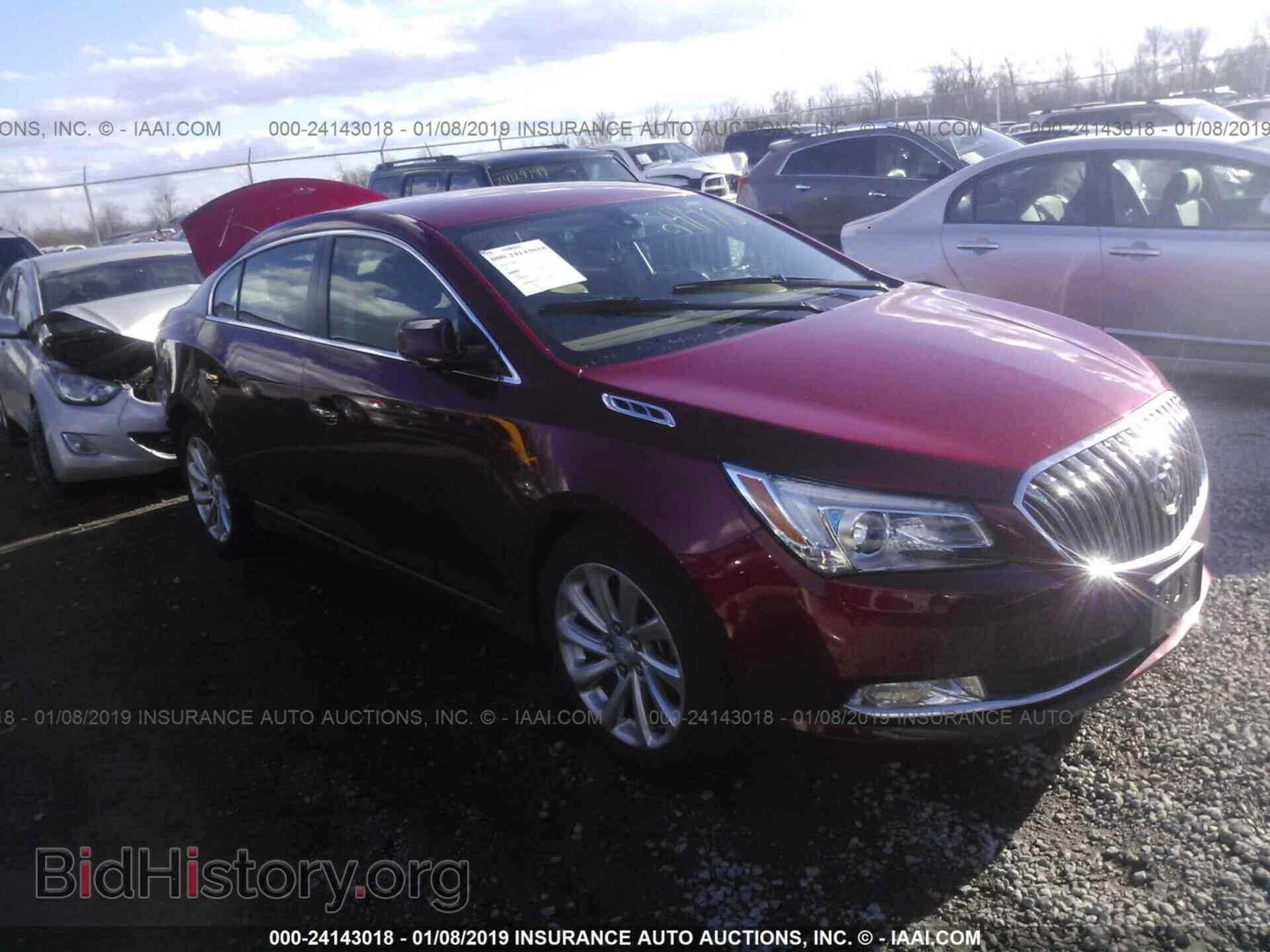 Photo 1G4GB5G37EF269683 - BUICK LACROSSE 2014