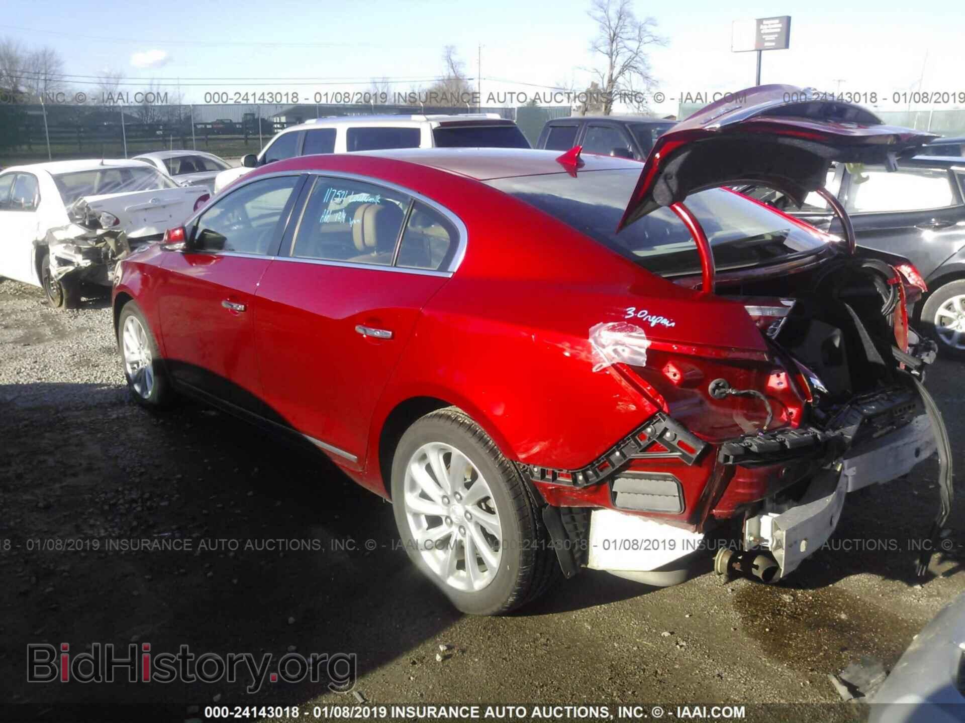 2014 BUICK LACROSSE - VIN: 1G4GB5G37EF269683 - Фото 3