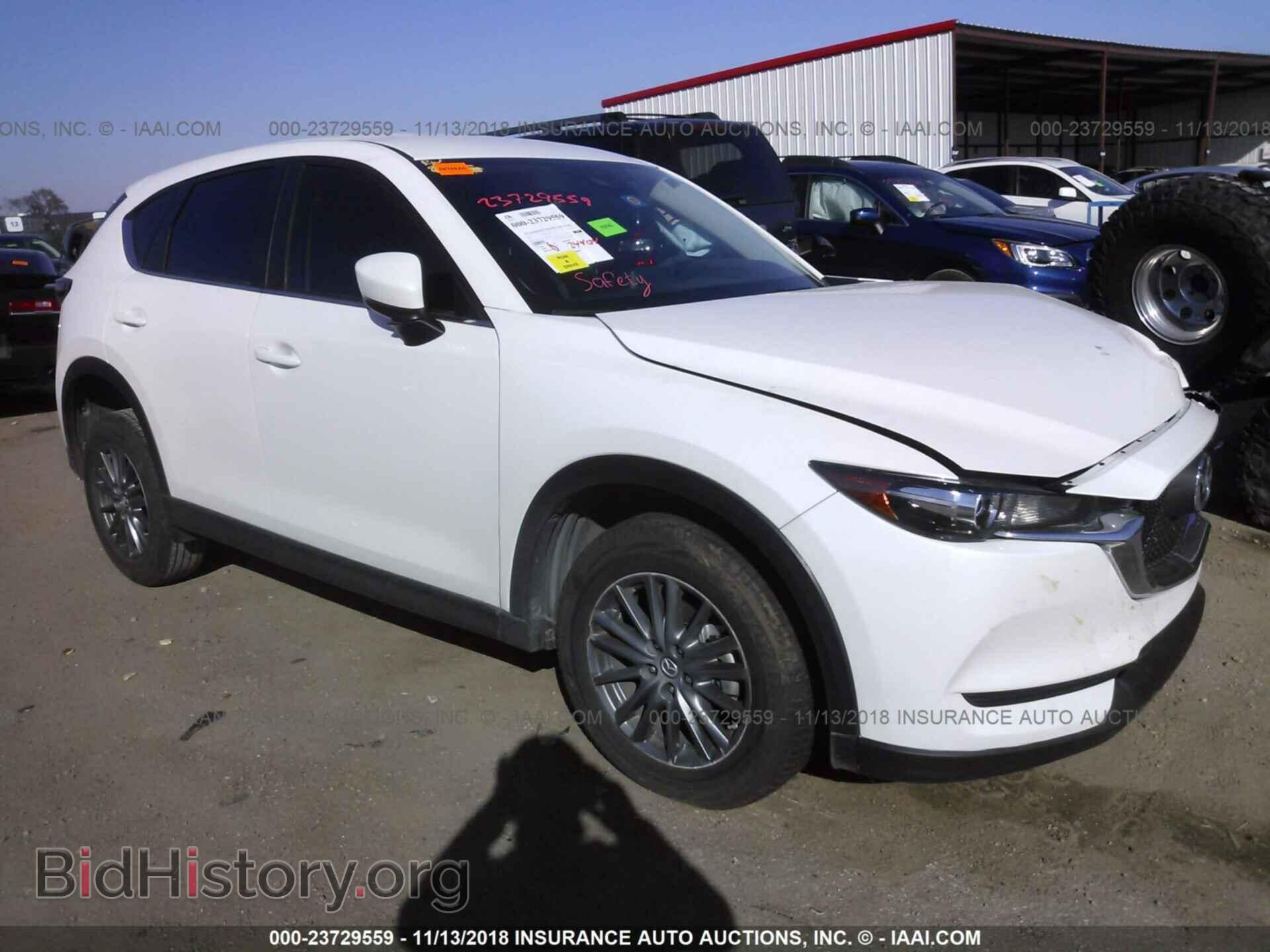 Photo JM3KFABLXH0131881 - MAZDA CX-5 2017