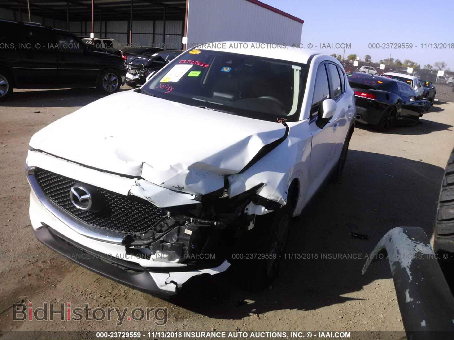 2017 MAZDA CX-5 - VIN: JM3KFABLXH0131881 - Фото 2