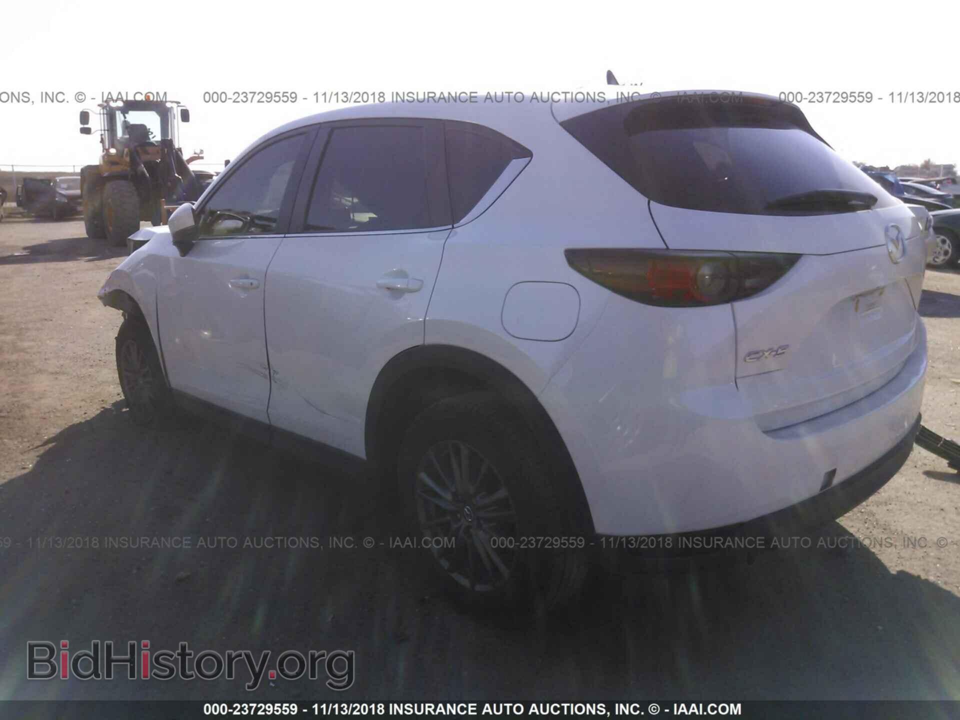 2017 MAZDA CX-5 - VIN: JM3KFABLXH0131881 - Фото 3
