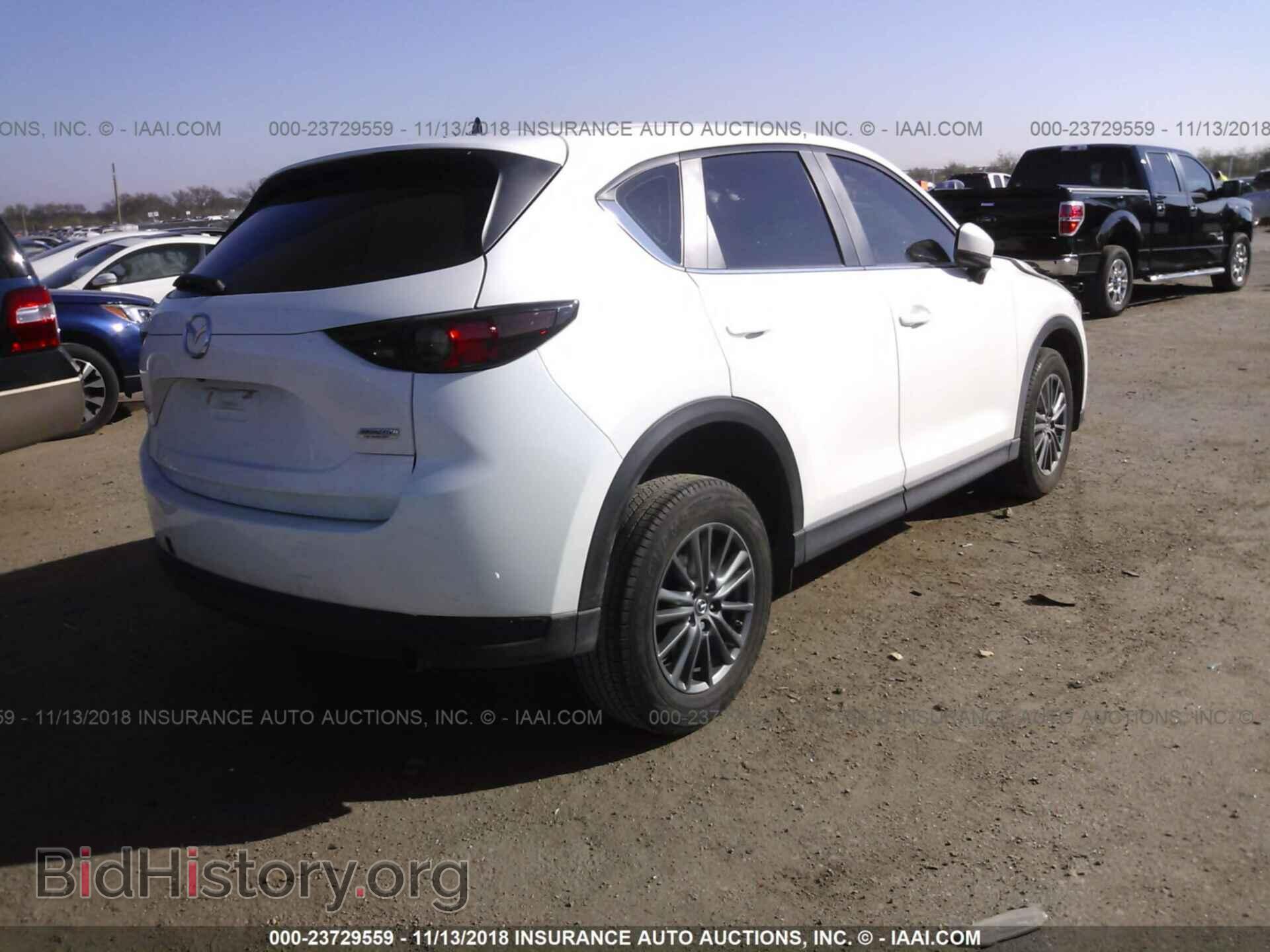 2017 MAZDA CX-5 - VIN: JM3KFABLXH0131881 - Фото 4
