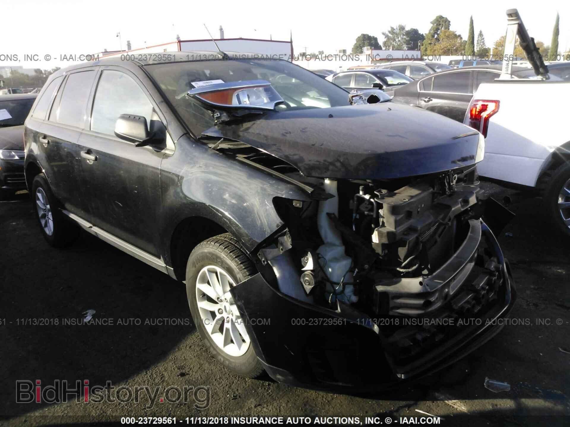 Фотография 2FMDK3GC0EBB06821 - FORD EDGE 2014