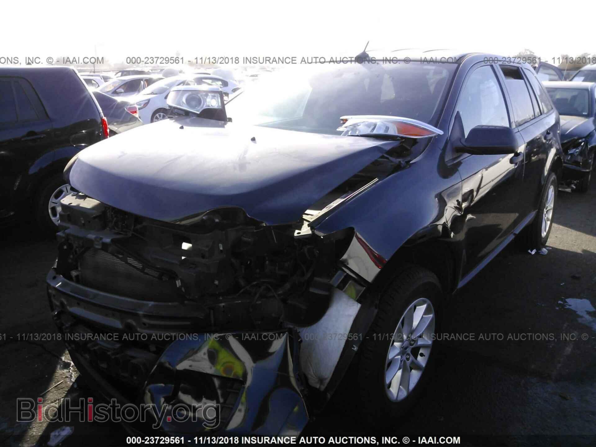2014 FORD EDGE - VIN: 2FMDK3GC0EBB06821 - Photo 2