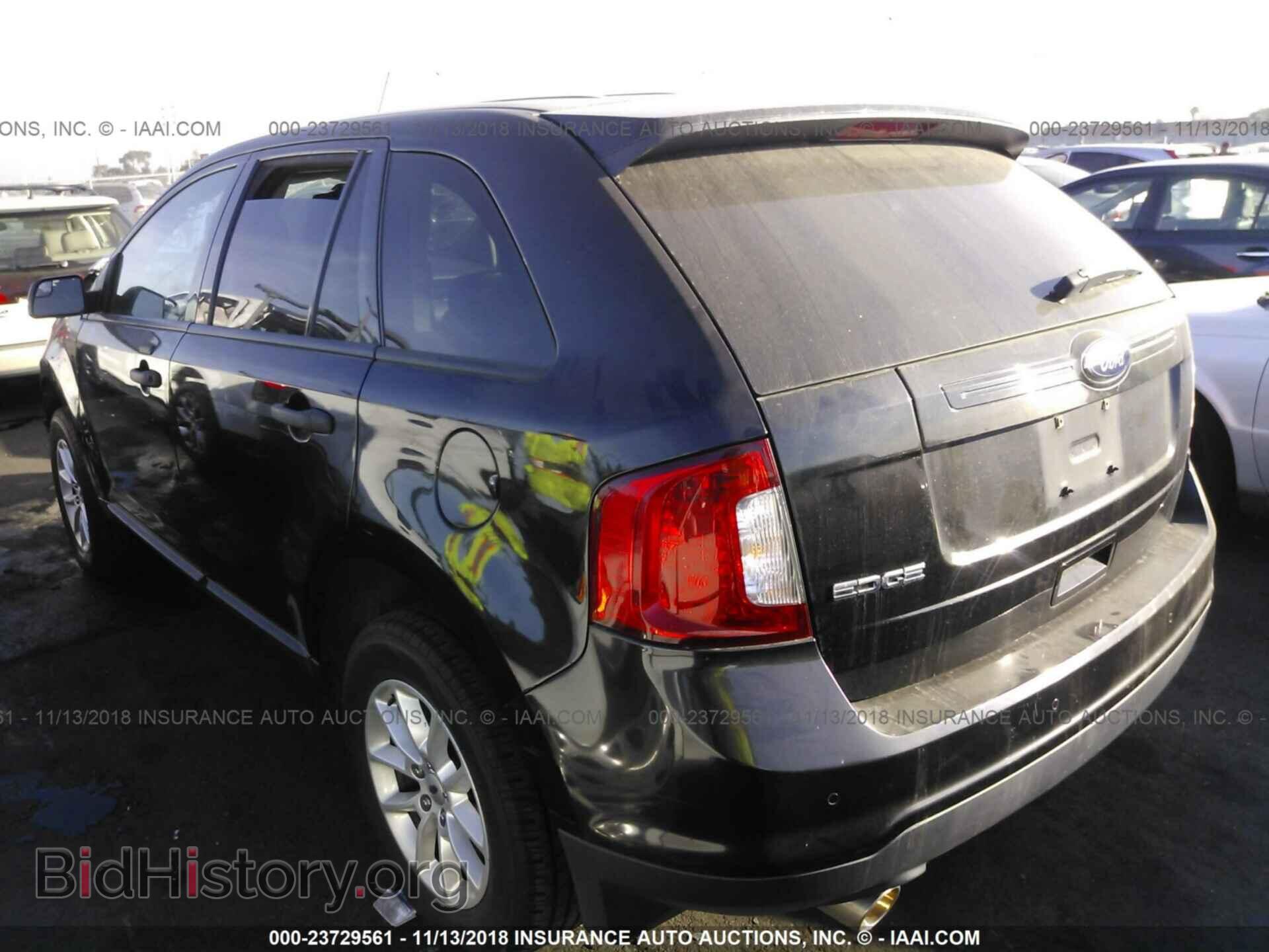 2014 FORD EDGE - VIN: 2FMDK3GC0EBB06821 - Photo 3