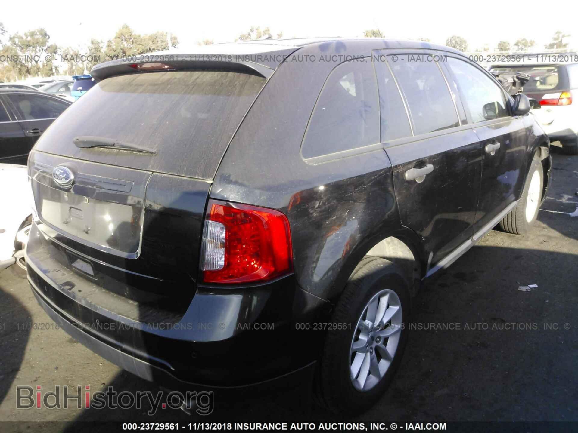 2014 FORD EDGE - VIN: 2FMDK3GC0EBB06821 - Photo 4