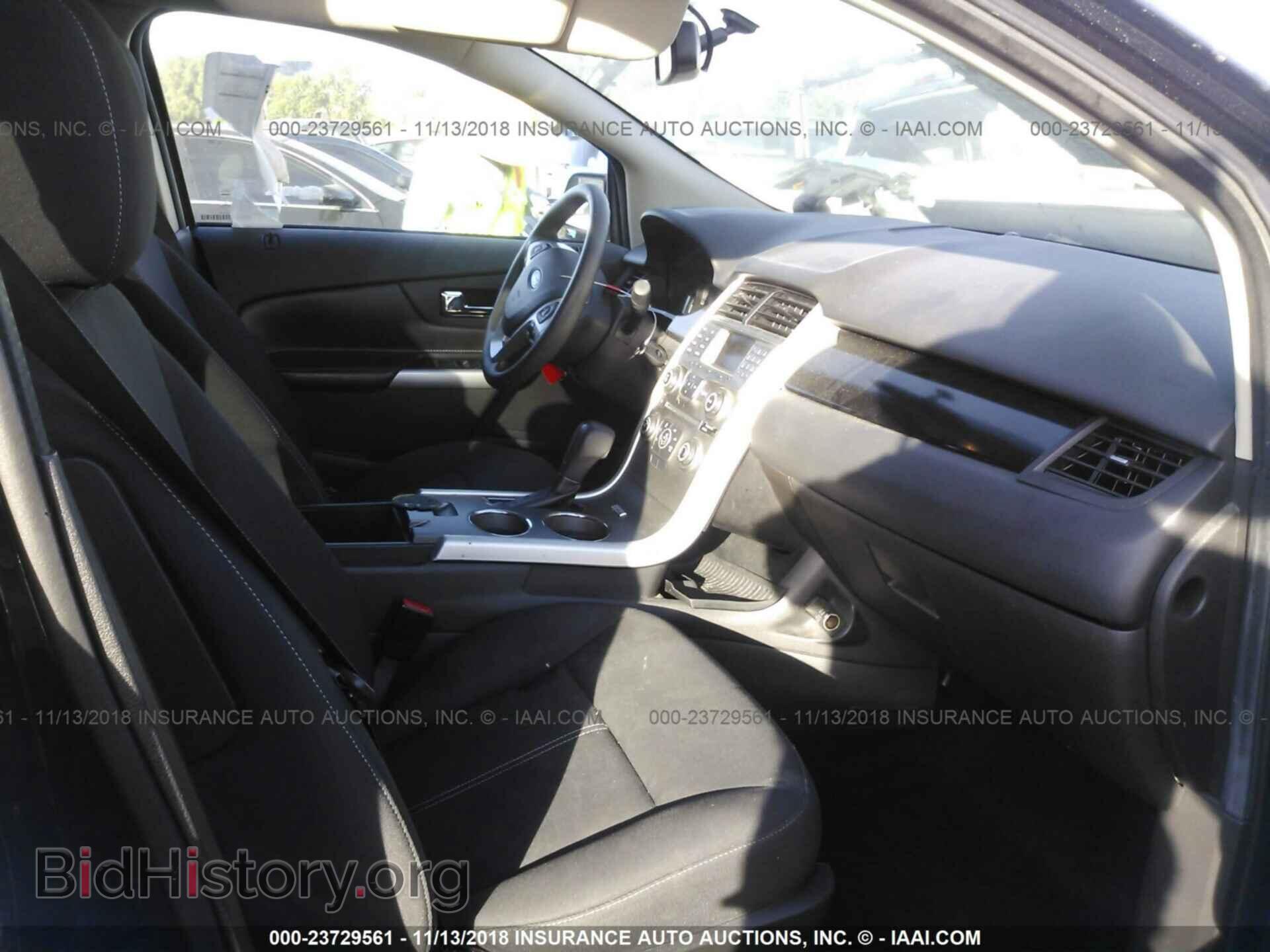 2014 FORD EDGE - VIN: 2FMDK3GC0EBB06821 - Photo 5