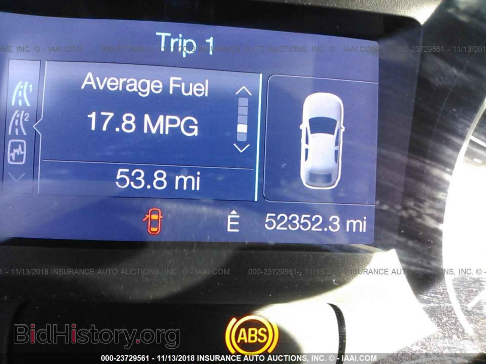 2014 FORD EDGE - VIN: 2FMDK3GC0EBB06821 - Photo 7