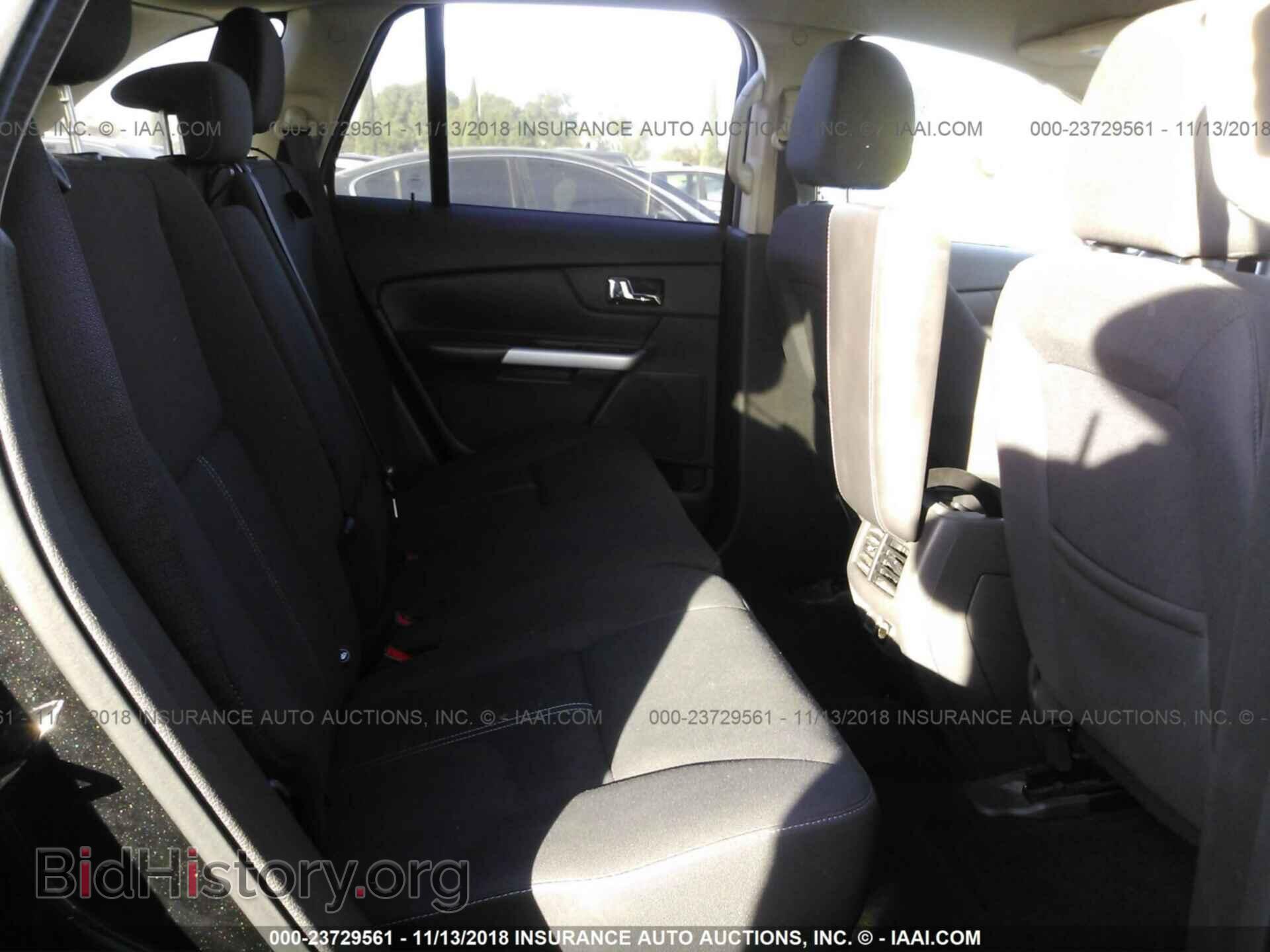 2014 FORD EDGE - VIN: 2FMDK3GC0EBB06821 - Photo 8