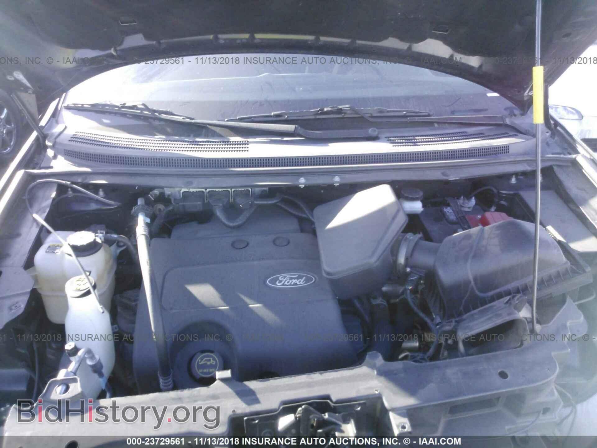 2014 FORD EDGE - VIN: 2FMDK3GC0EBB06821 - Photo 10