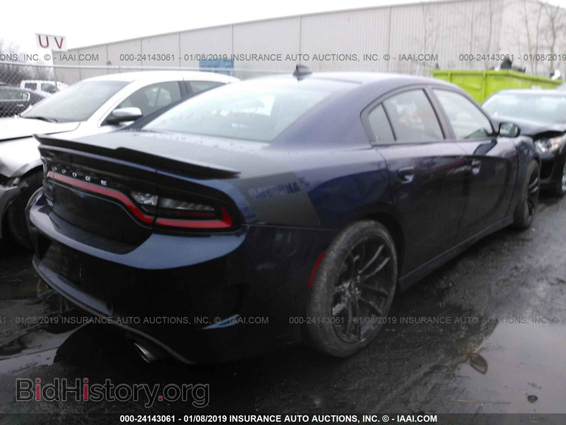 2017 DODGE CHARGER - VIN: 2C3CDXGJ9HH607311 - Фото 4