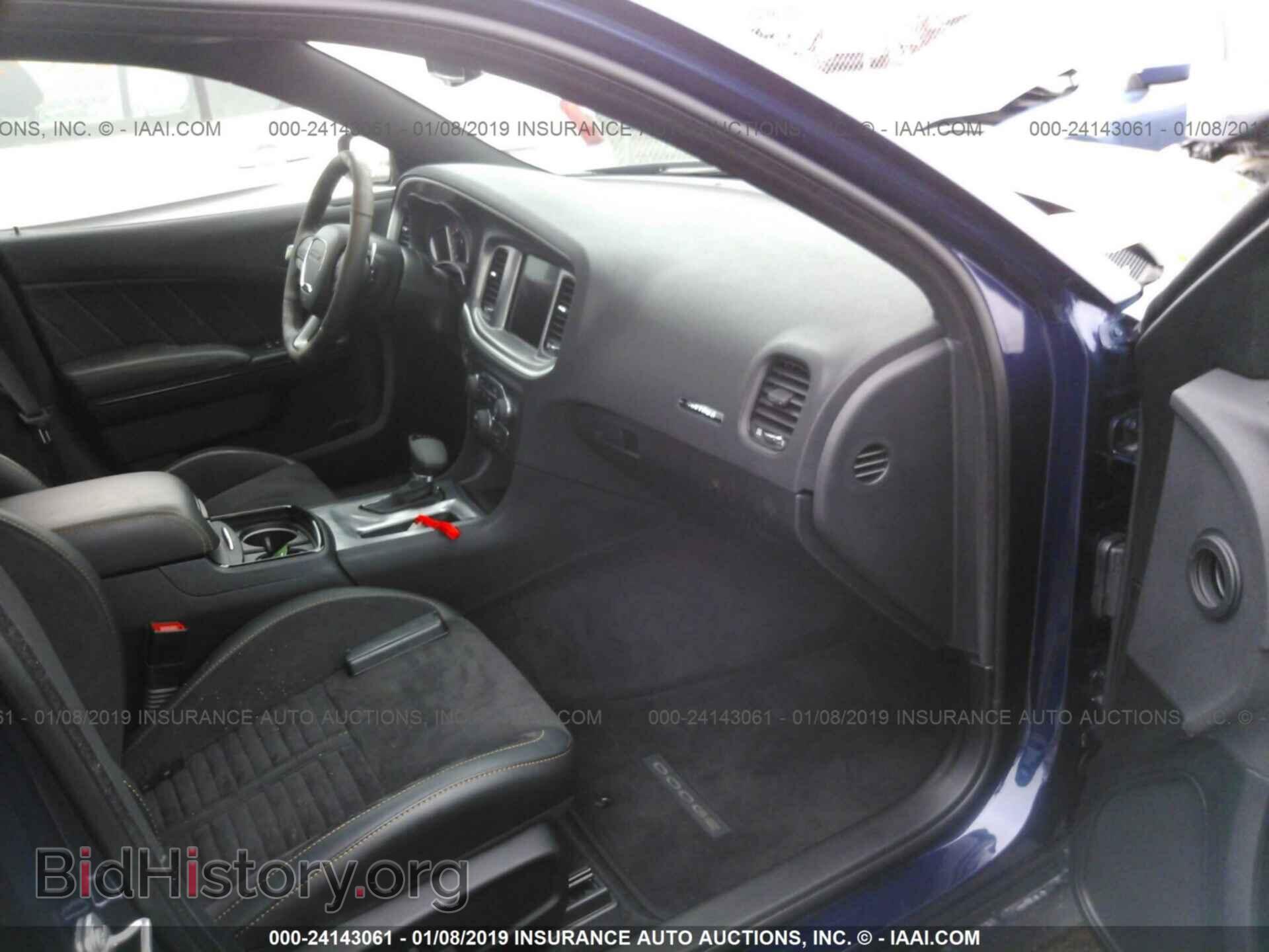 2017 DODGE CHARGER - VIN: 2C3CDXGJ9HH607311 - Фото 5