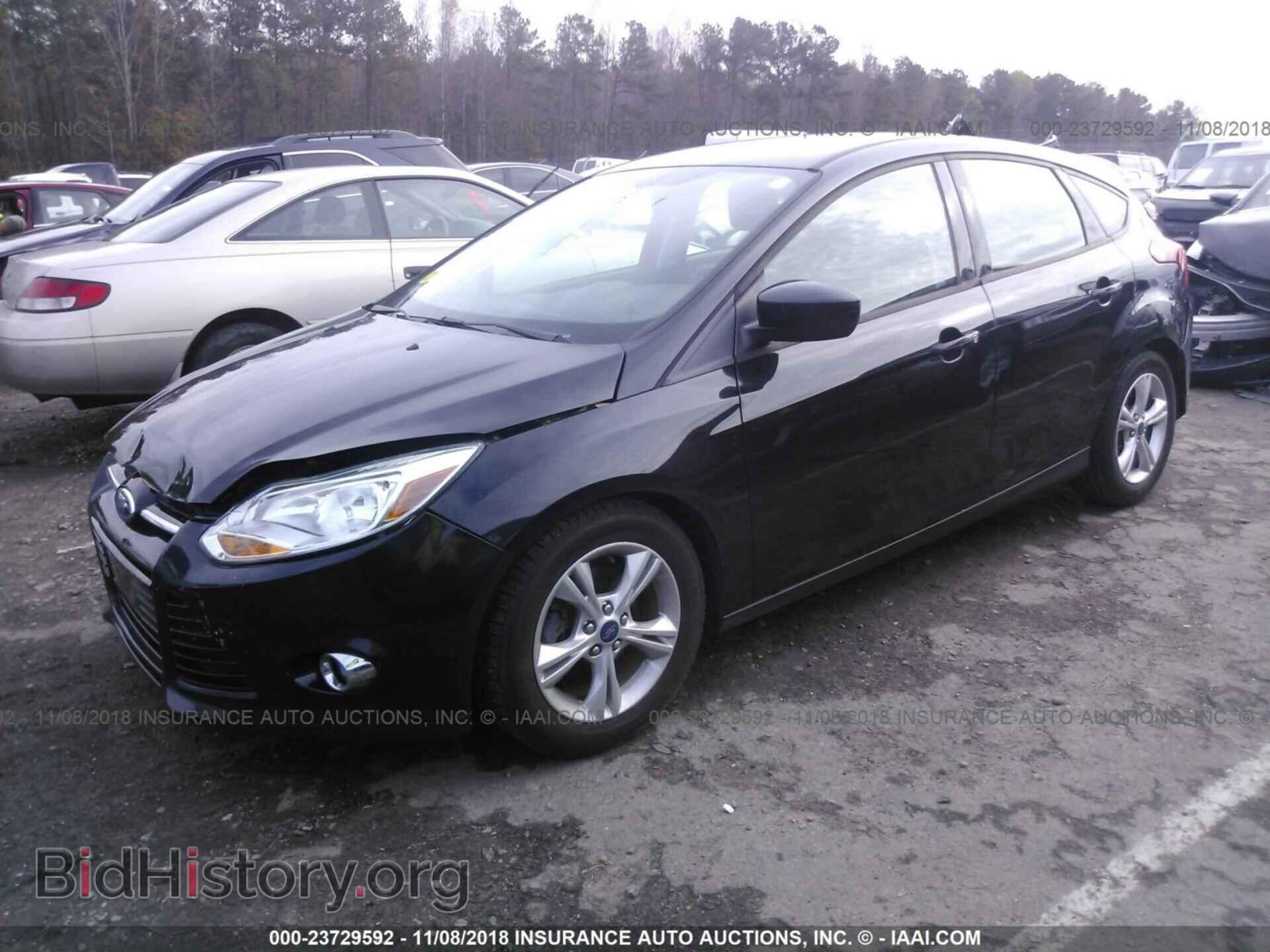 2012 FORD FOCUS - VIN: 1FAHP3K21CL307846 - Фото 2
