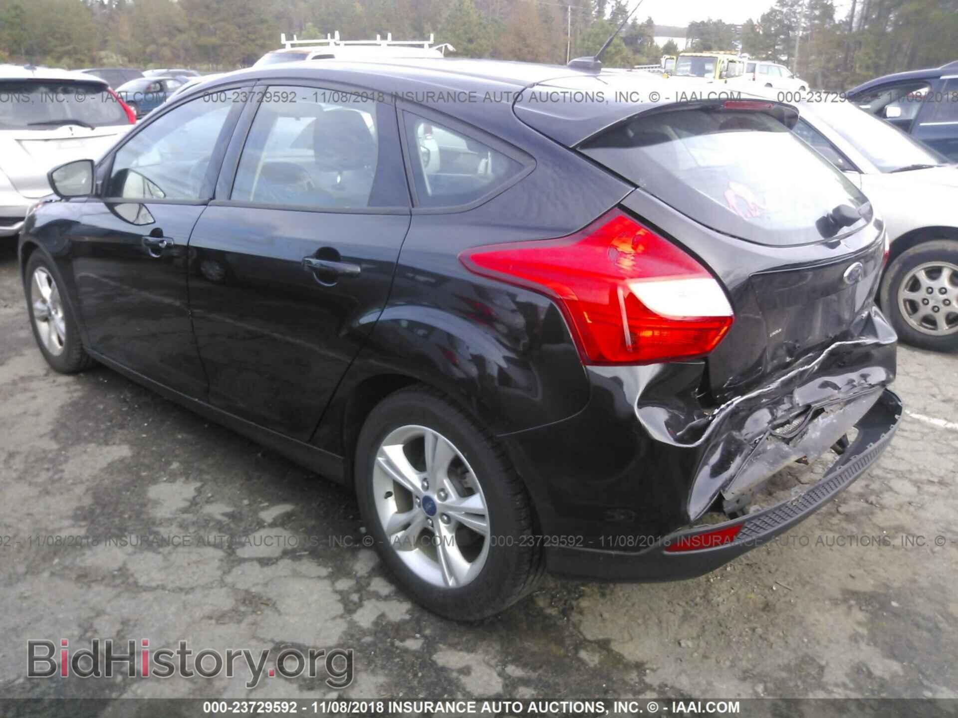 2012 FORD FOCUS - VIN: 1FAHP3K21CL307846 - Фото 3