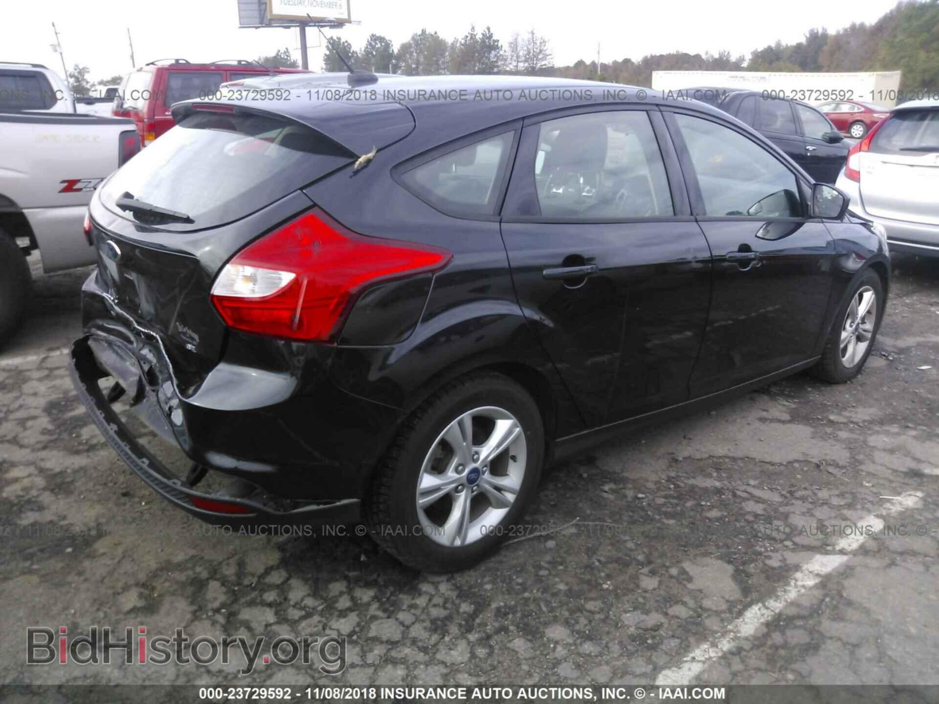 2012 FORD FOCUS - VIN: 1FAHP3K21CL307846 - Фото 4