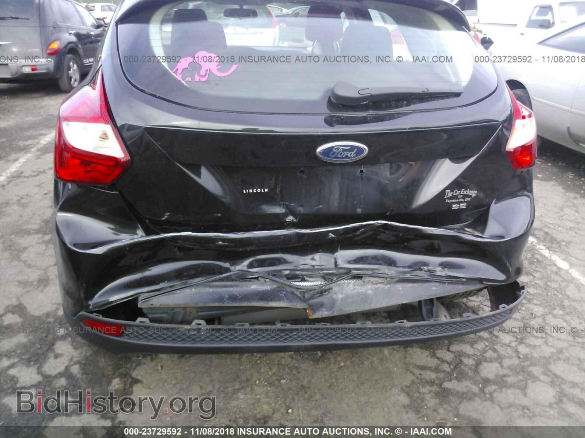 2012 FORD FOCUS - VIN: 1FAHP3K21CL307846 - Фото 6