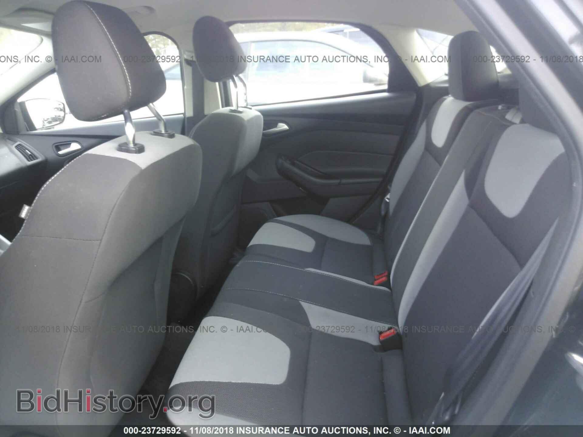 2012 FORD FOCUS - VIN: 1FAHP3K21CL307846 - Фото 8