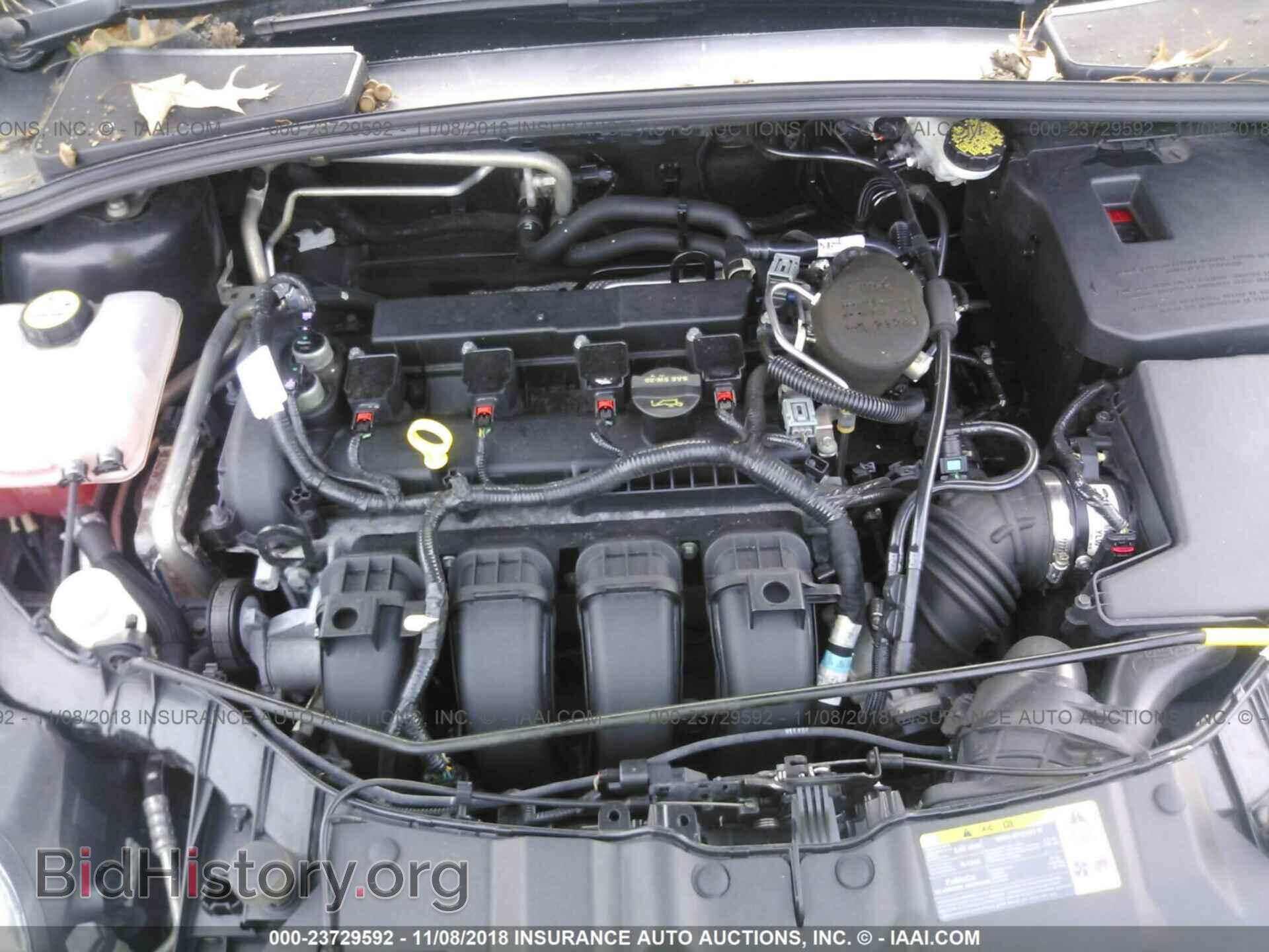 2012 FORD FOCUS - VIN: 1FAHP3K21CL307846 - Фото 10