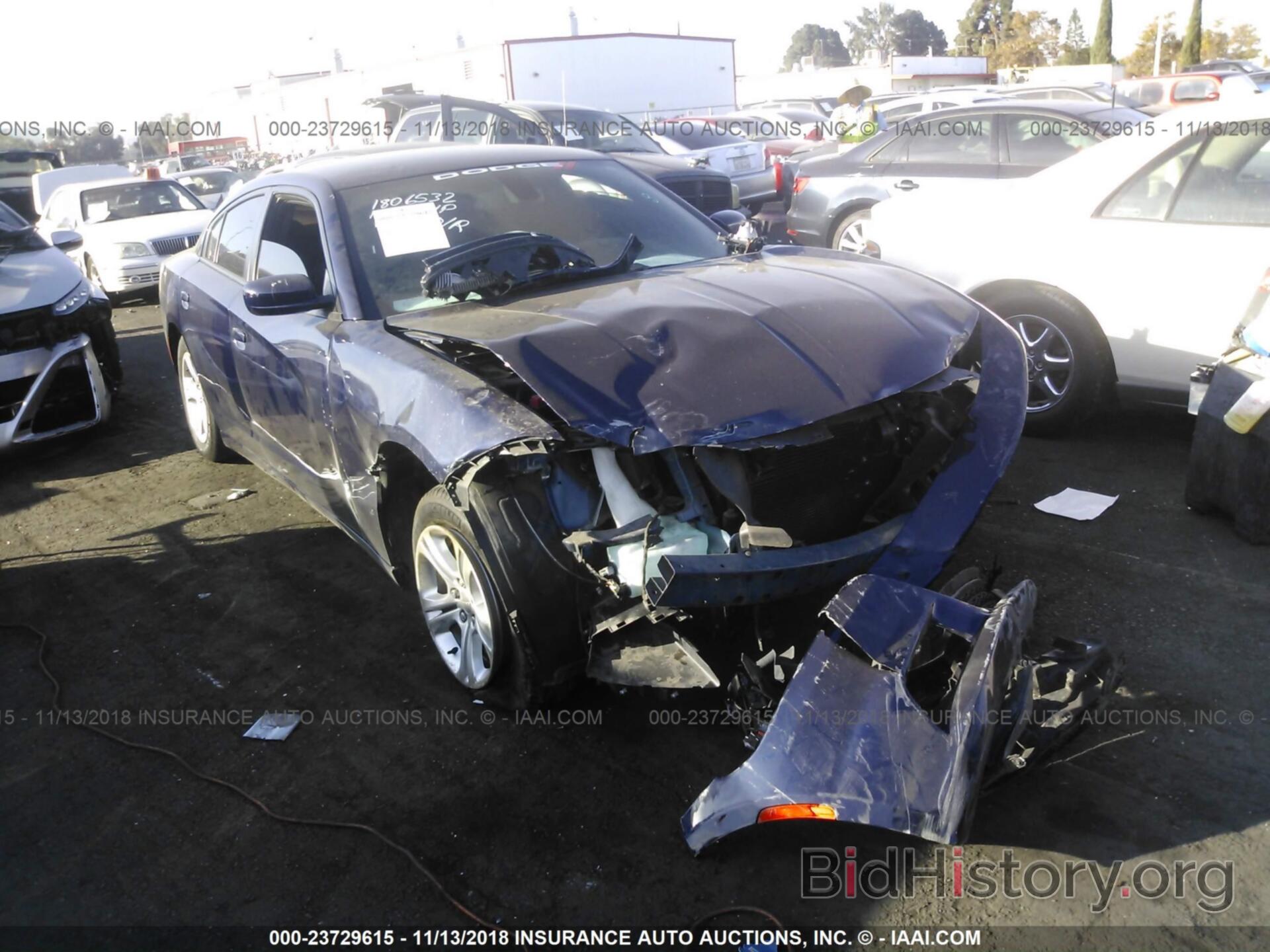 Photo 2C3CDXBG4HH539592 - DODGE CHARGER 2017