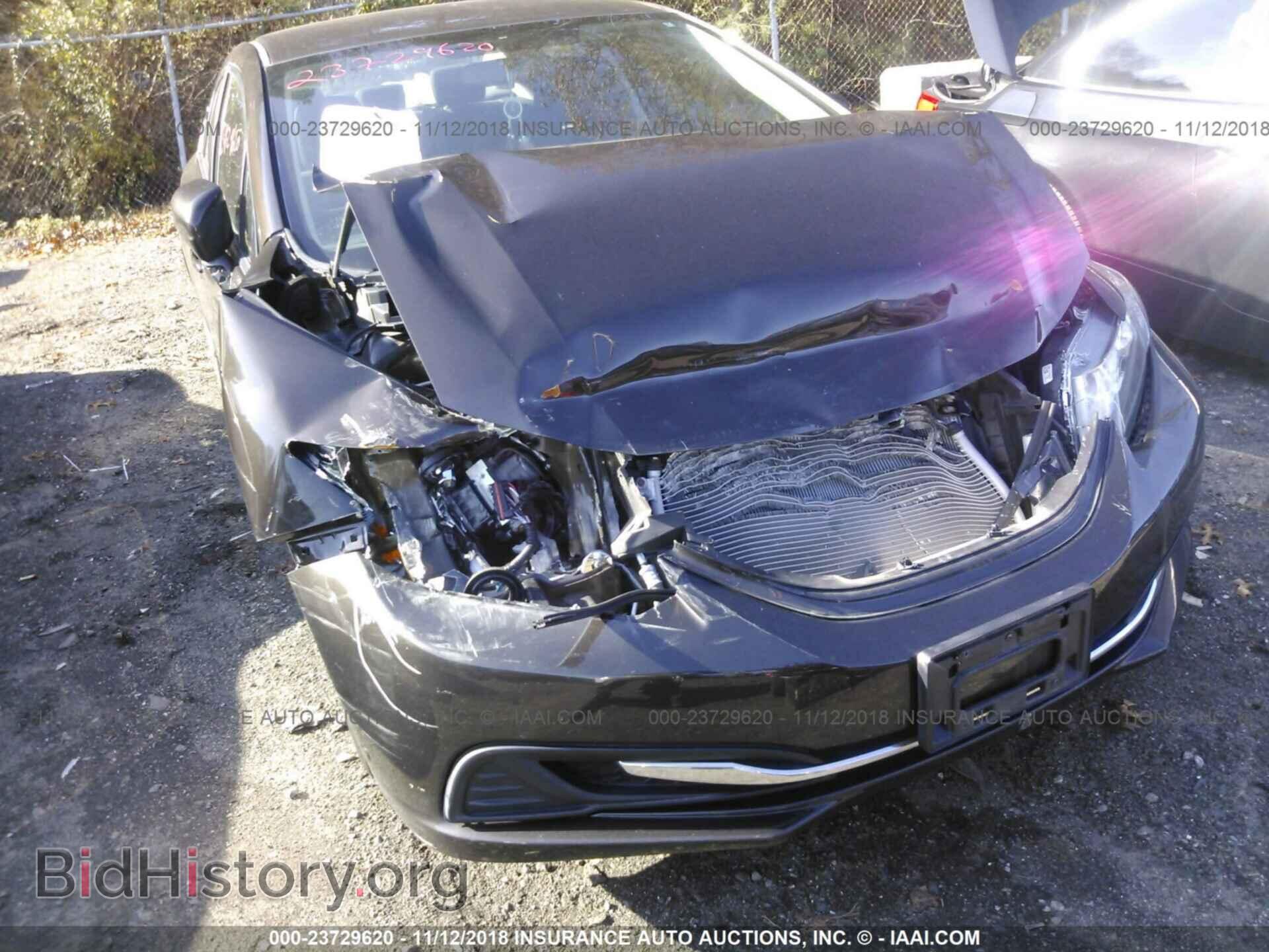 2014 HONDA CIVIC - VIN: 2HGFB2F59EH544911 - Фото 6