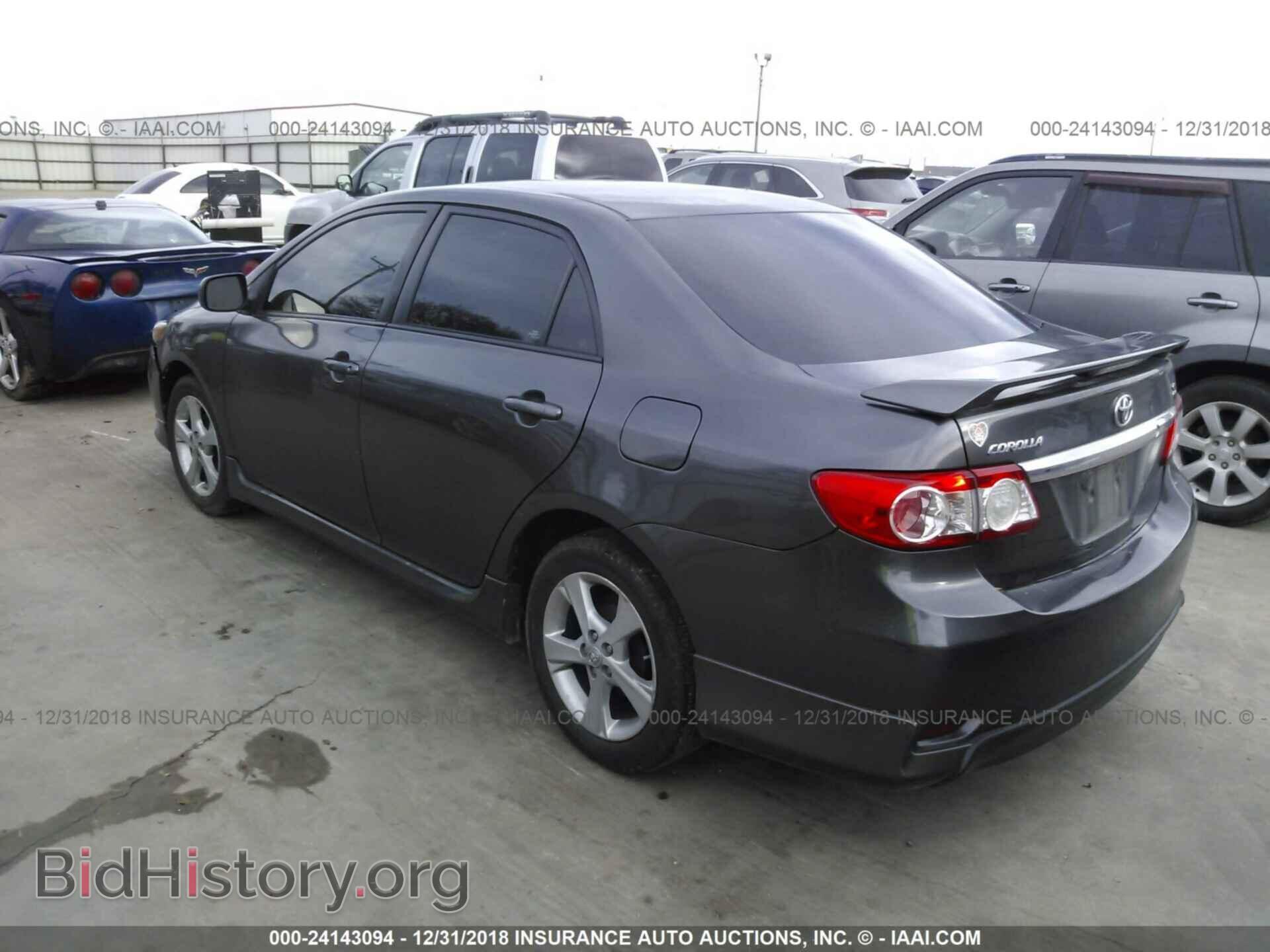 2012 TOYOTA COROLLA - VIN: 5YFBU4EE0CP058614 - Фото 3