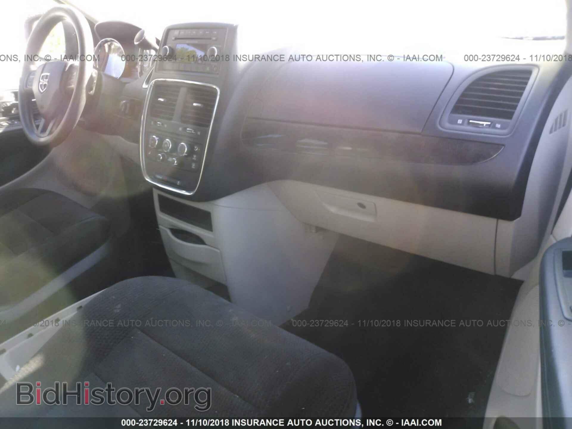 2012 DODGE GRAND CARAVAN - VIN: 2C4RDGBG7CR231681 - Фото 5