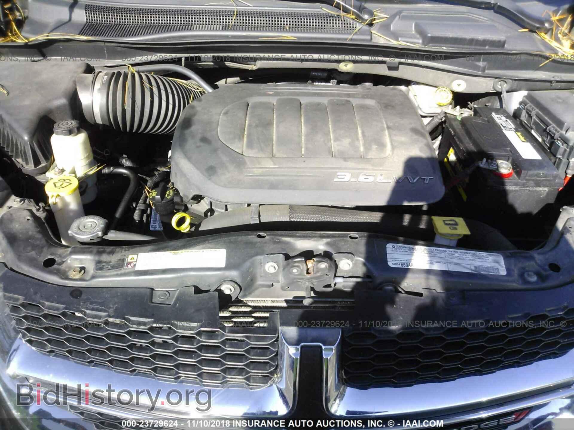2012 DODGE GRAND CARAVAN - VIN: 2C4RDGBG7CR231681 - Фото 10