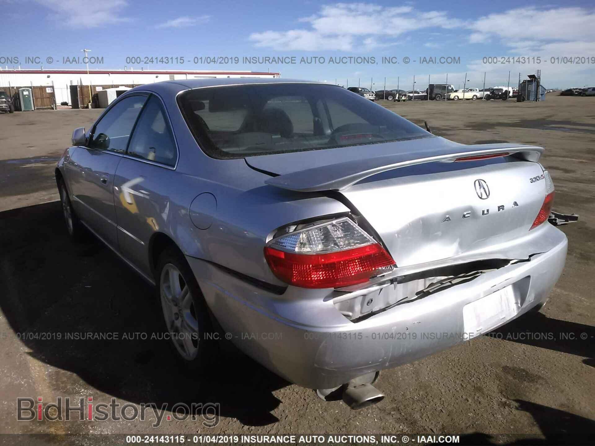2003 ACURA 3.2CL - VIN: 19UYA42693A014830 - Фото 3