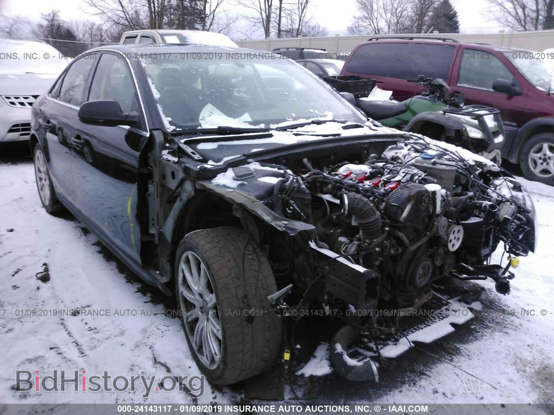 Photo WAUFFAFL6CN011170 - AUDI A4 2012